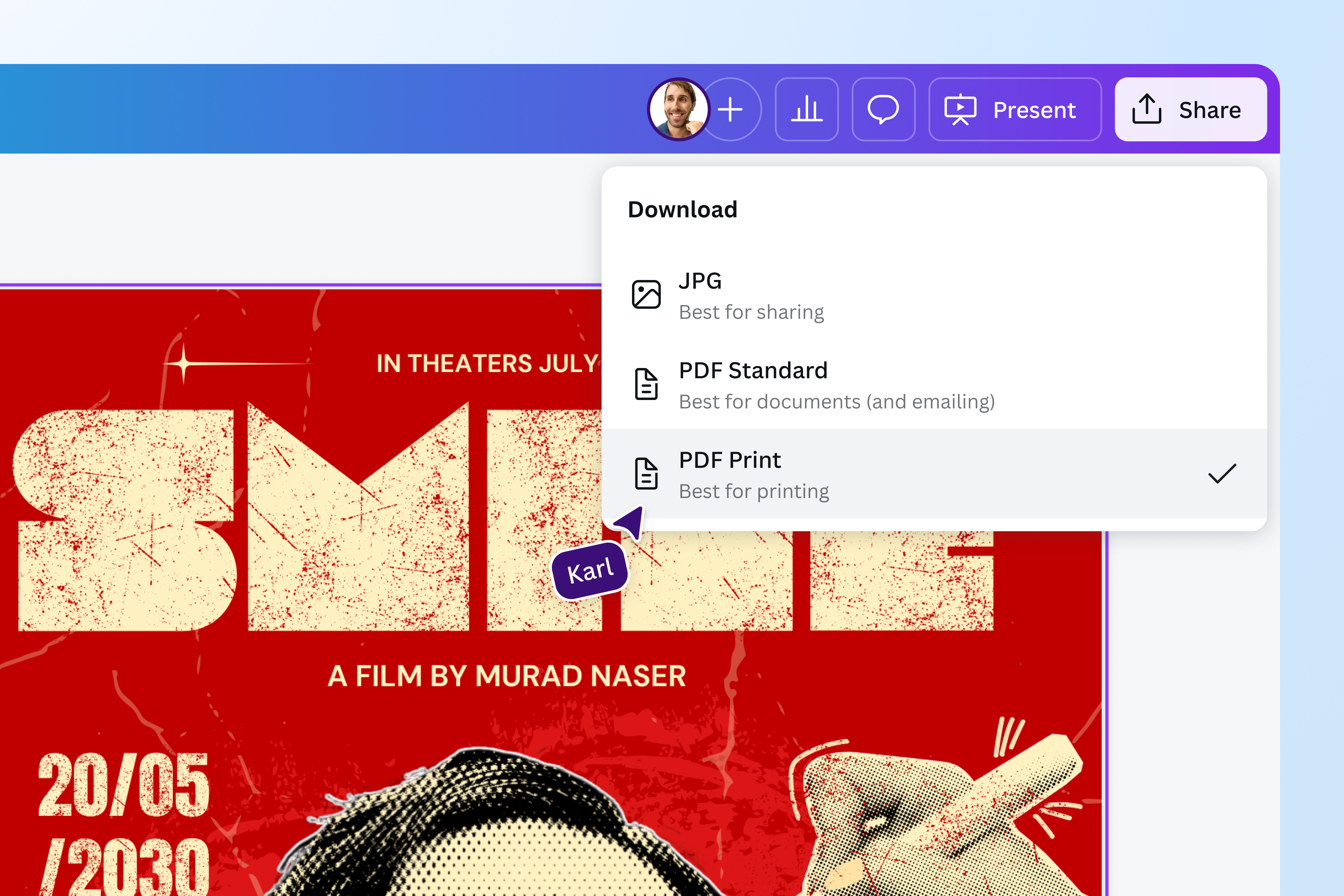 Convertir PNG a PDF
