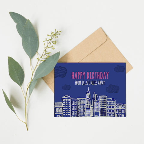 40+ Long Distance Birthday Ideas - Canva