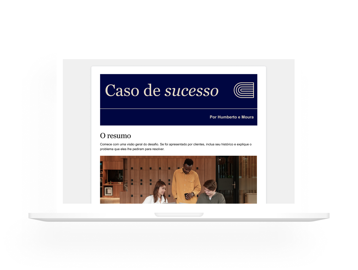 Casos de sucesso