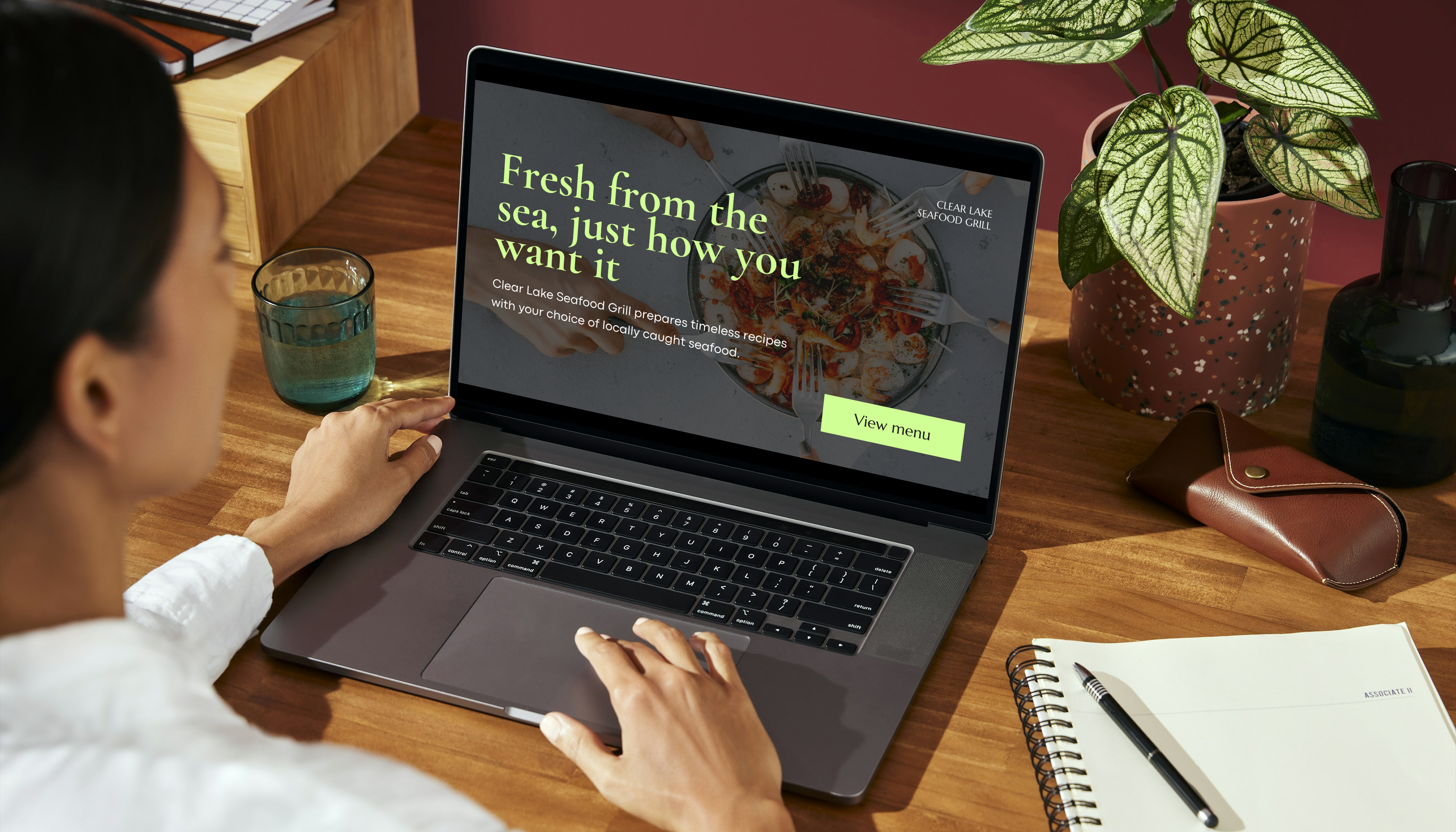 Create Restaurant Website Lead Image