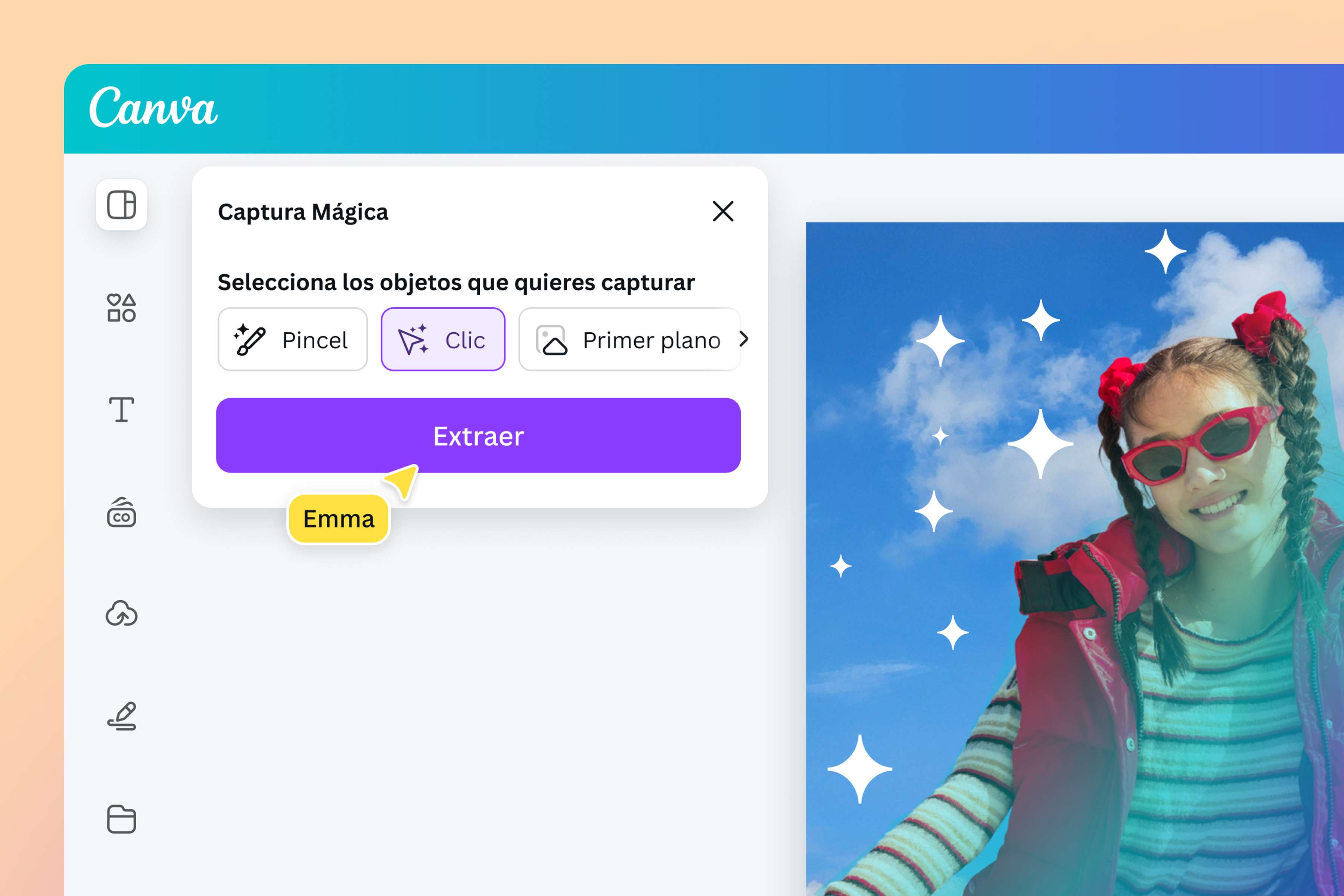 Refine your image with Magic Grab