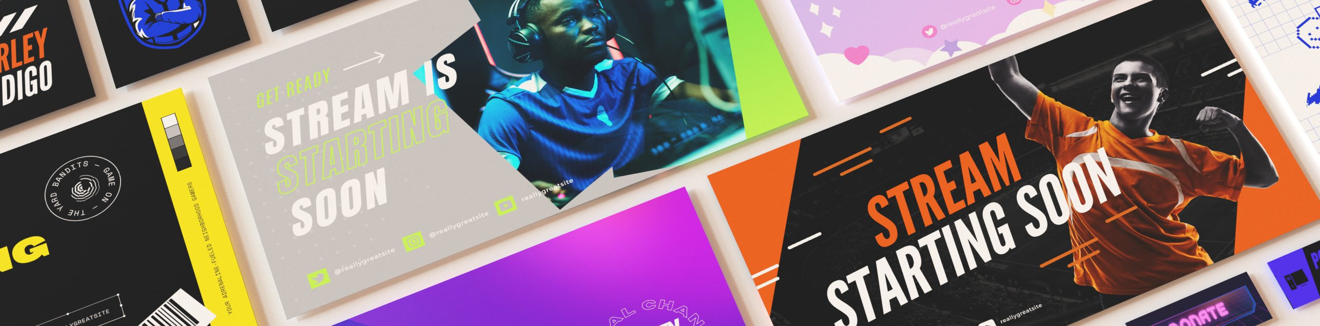 Twitch Overlay Banner Twitch Overlay Banner