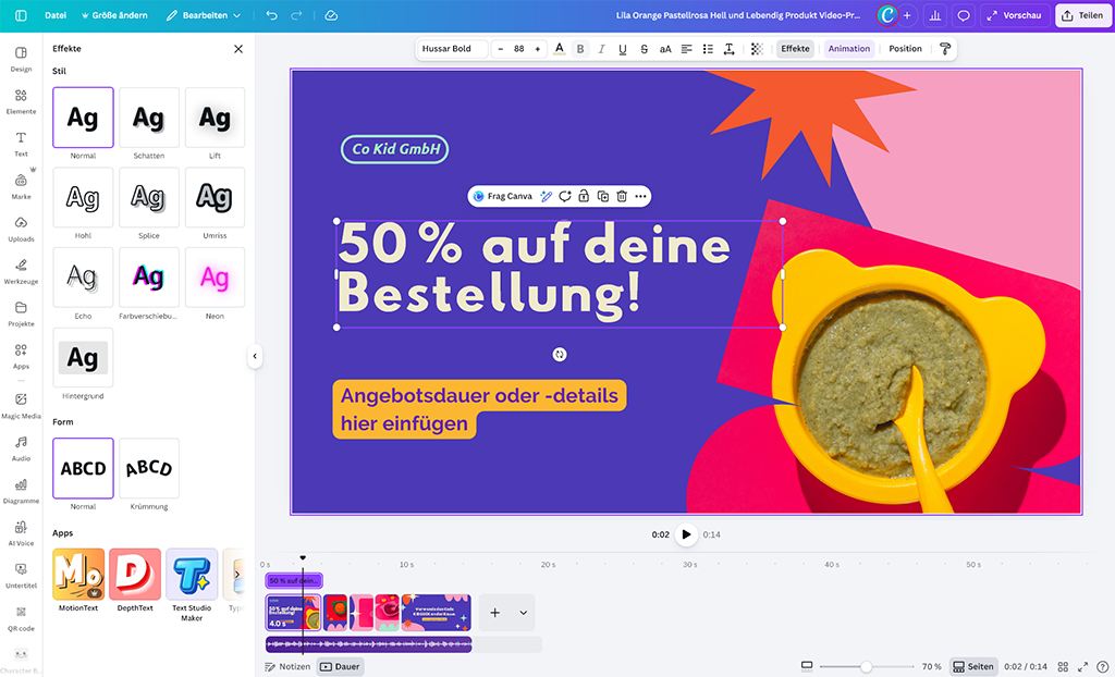 So kannst du ein Werbe-Video erstellen