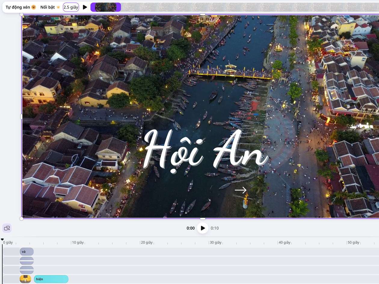 Rút gọn đoạn video trước khi gửi Rút gọn đoạn video trước khi gửi
