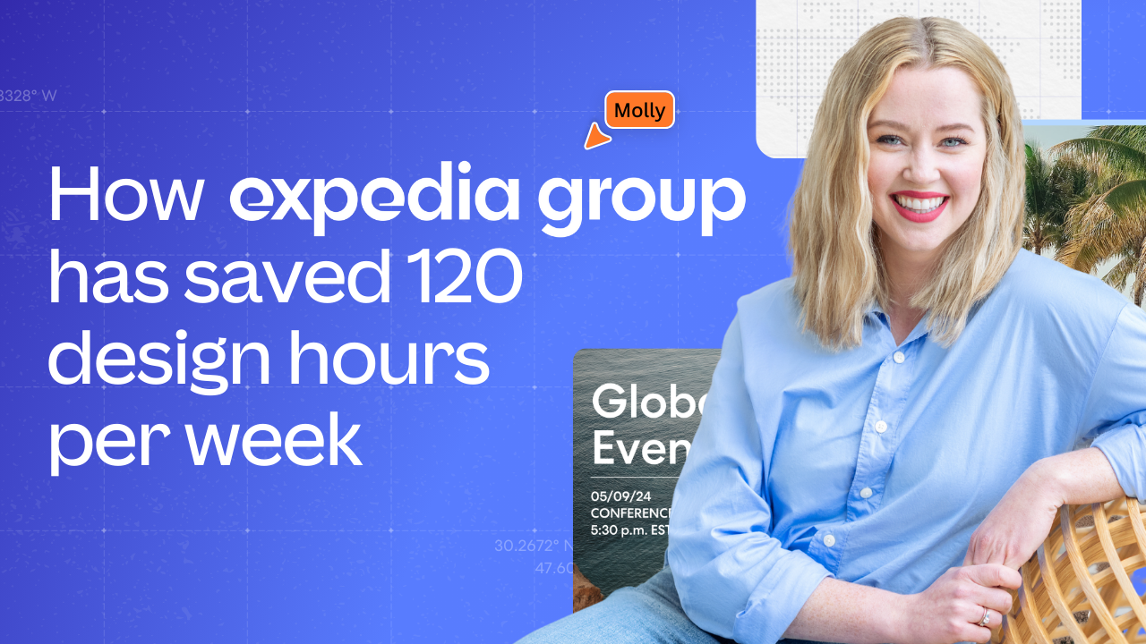 How Expedia Group saves over 160 design hours per week with Canva