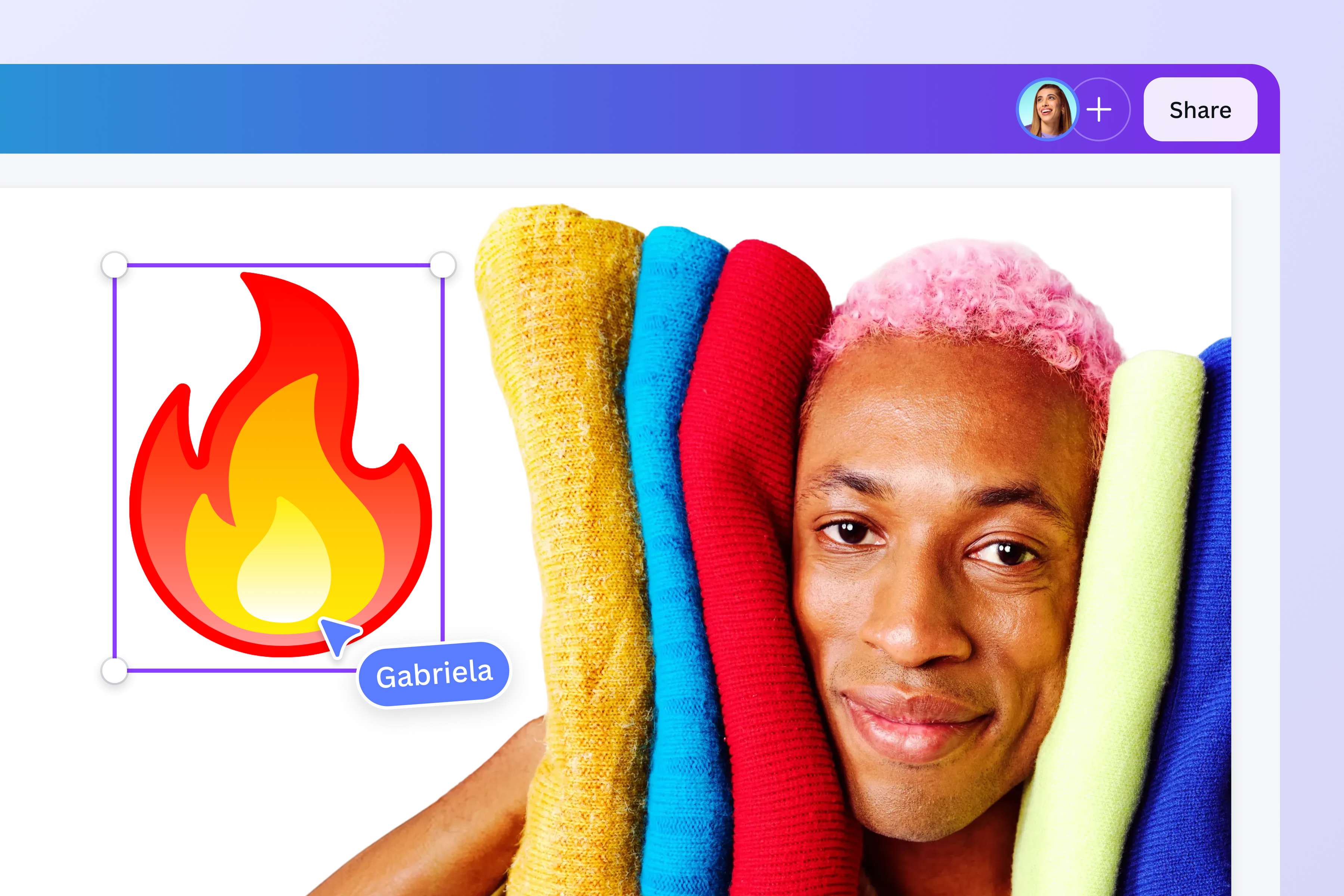 Change the background color to white