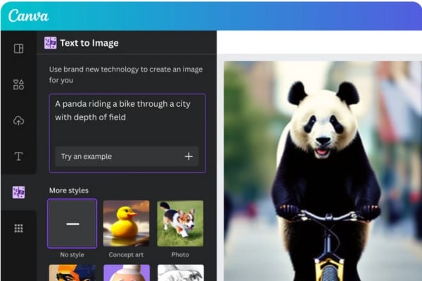 Generador de imágenes IA