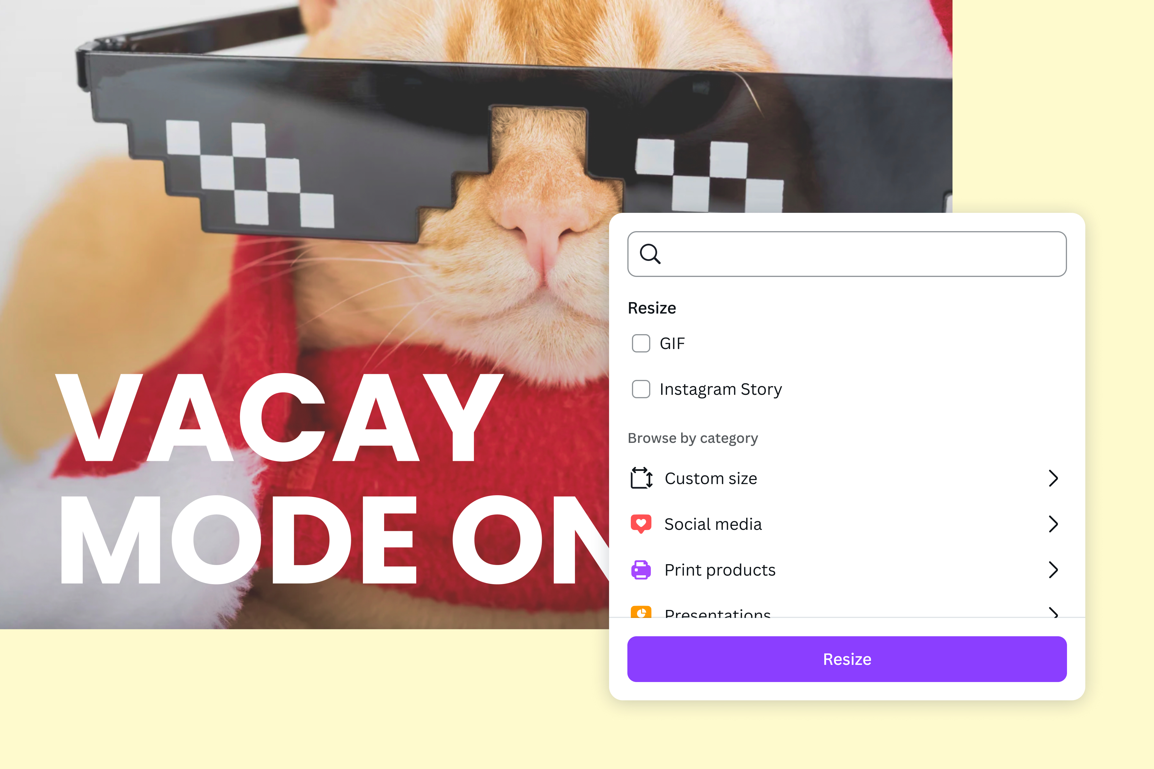 Turn photos into shareable content