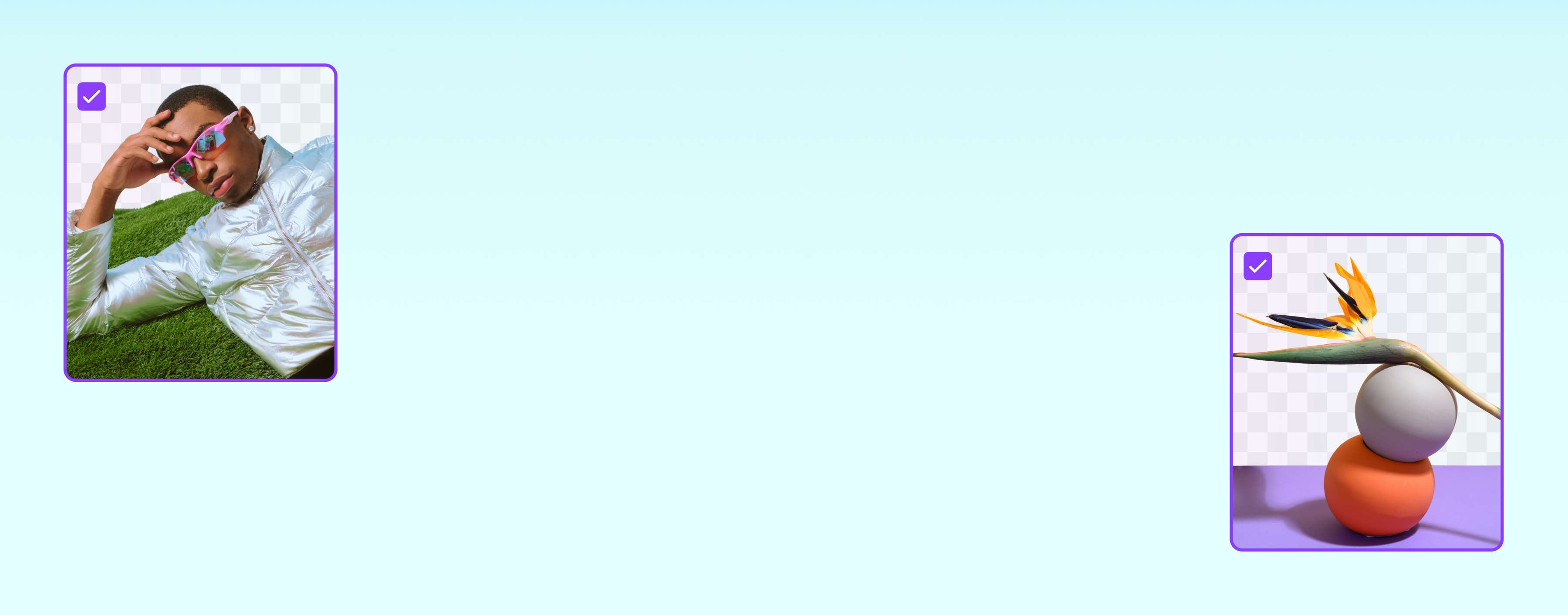 Bulk background remover