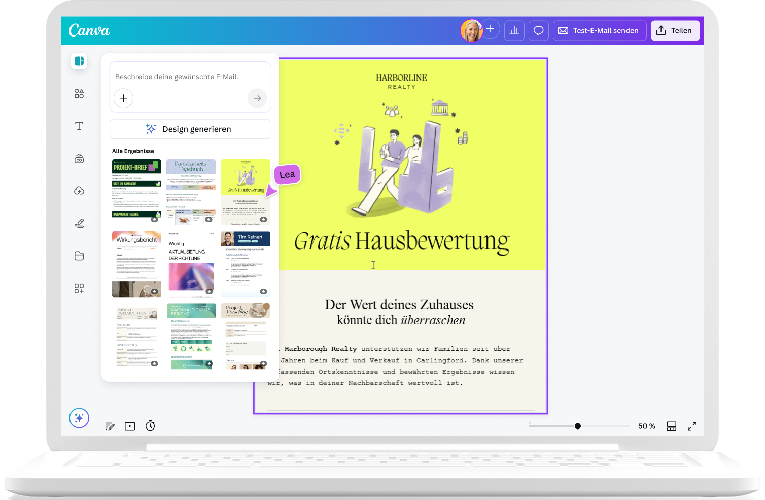 Email-Design-Tool | kostenlose Vorlagen & Beispiele | Canva