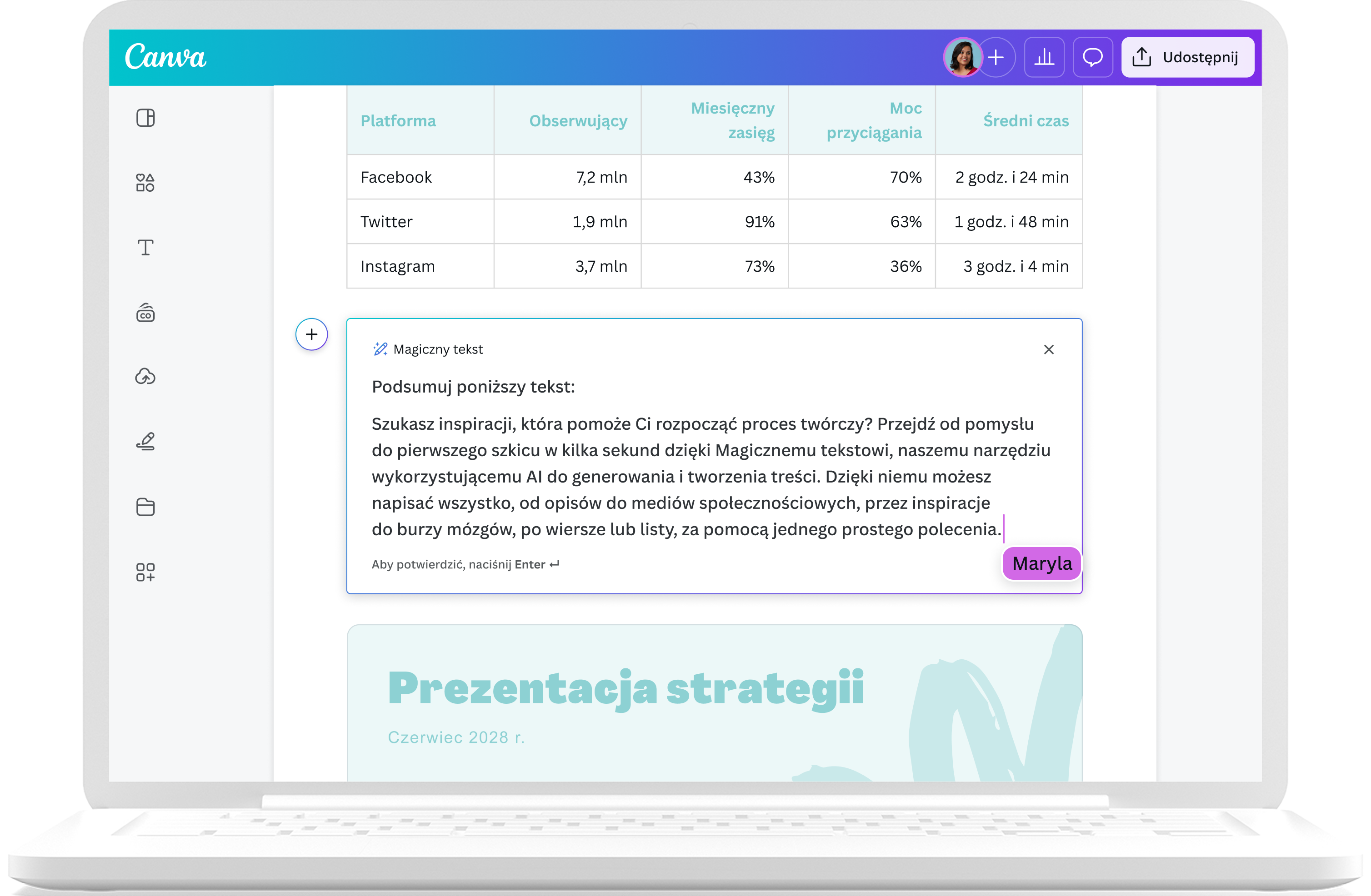 Jak korzystać z Magicznego tekstu™