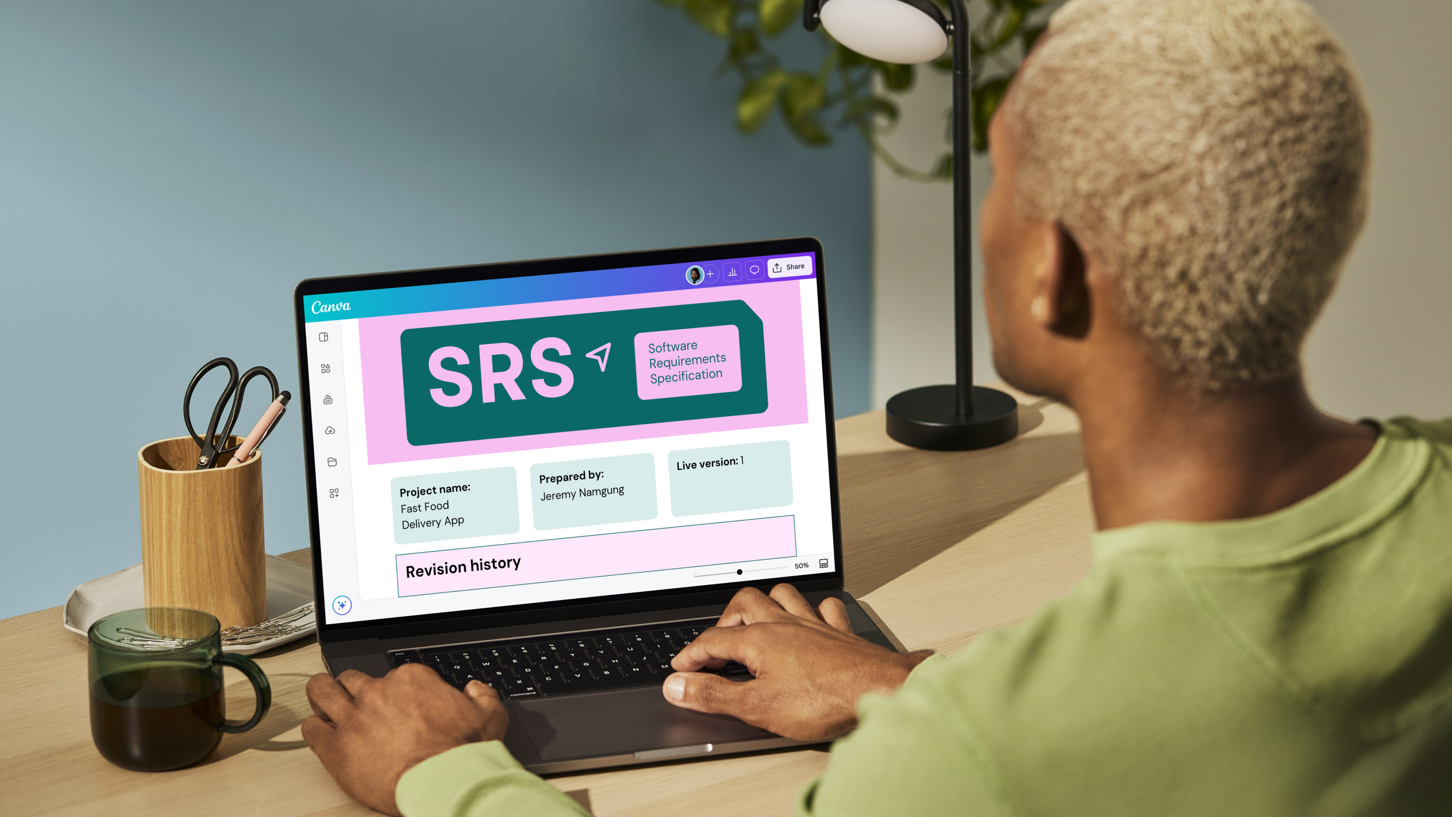 SRS Document Banner