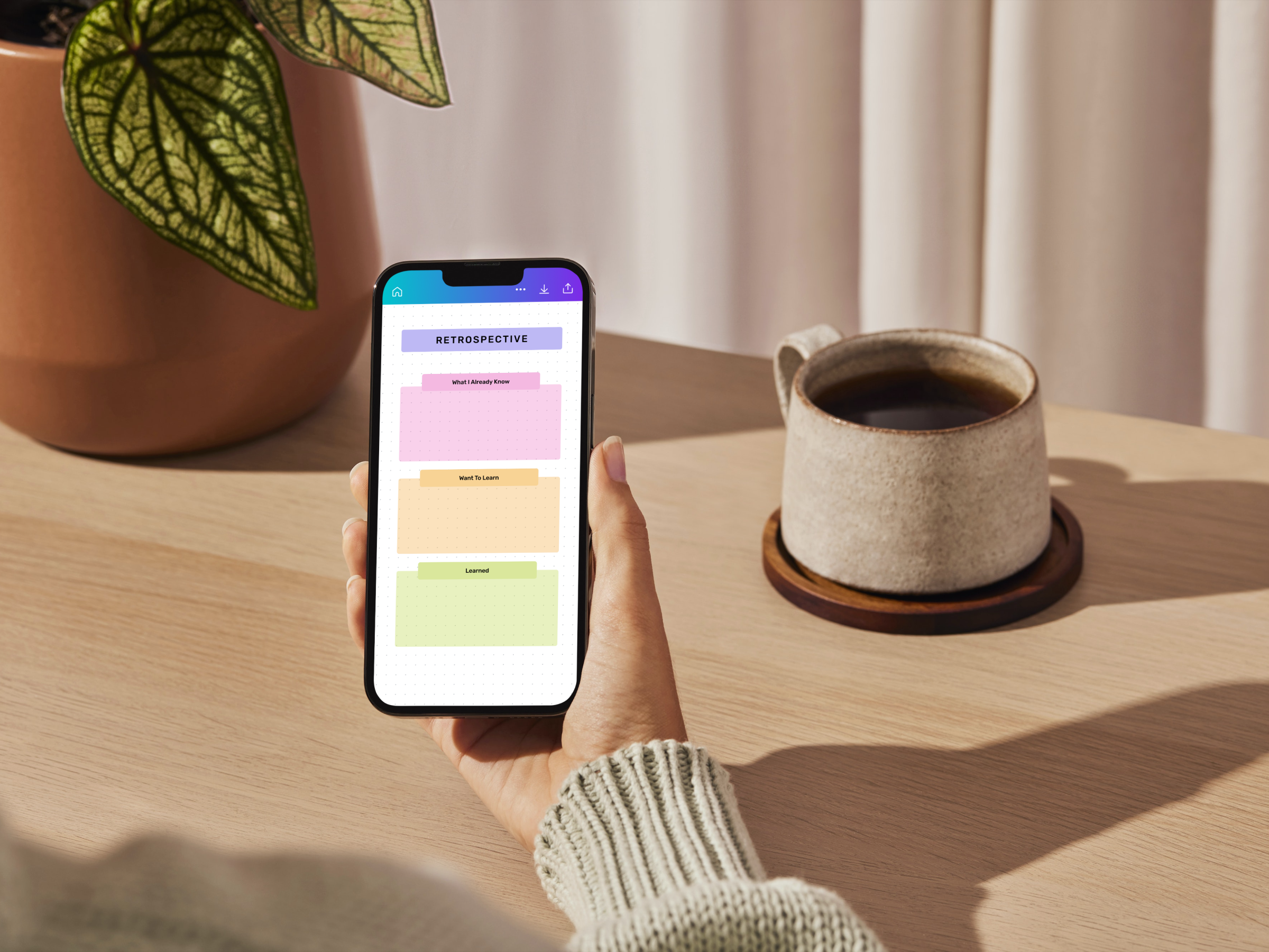 Retrospective Banner