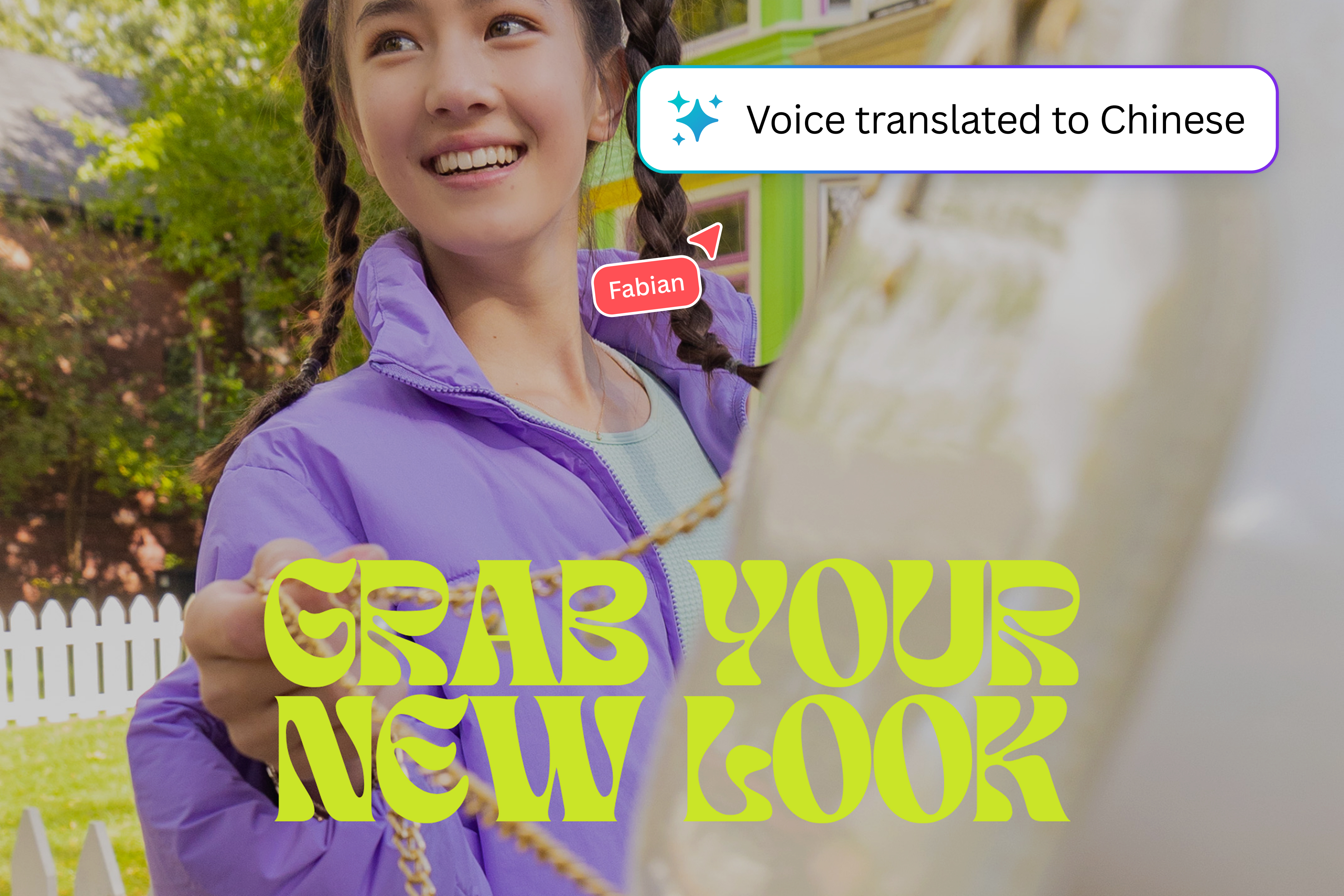 Localize videos fast