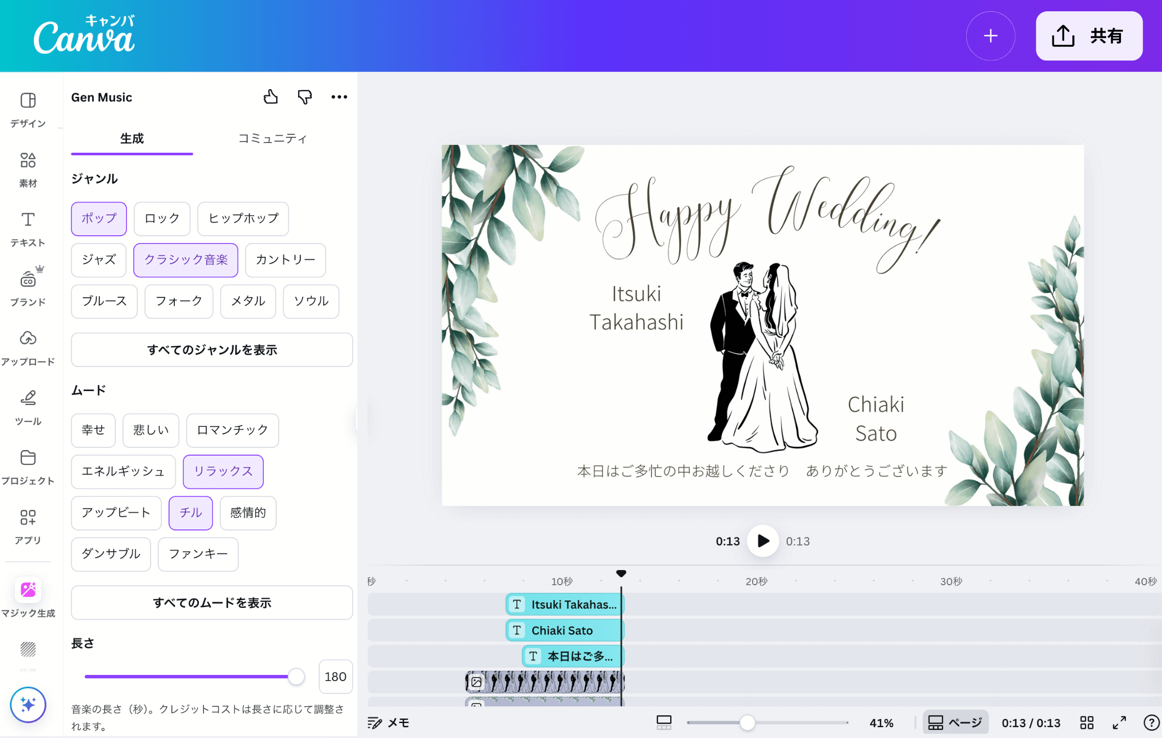音楽生成AI 音楽生成AI