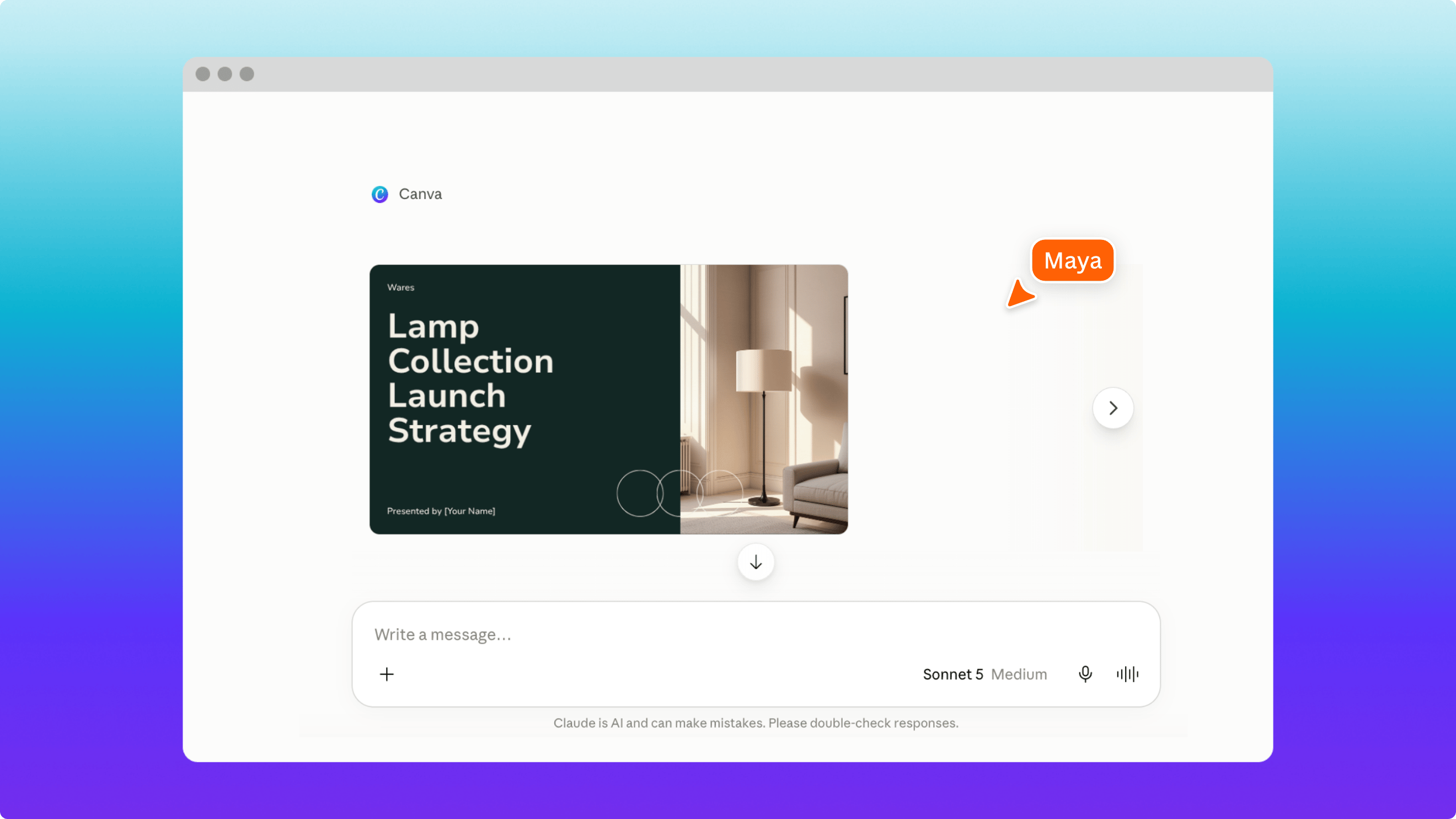 Canva presentation