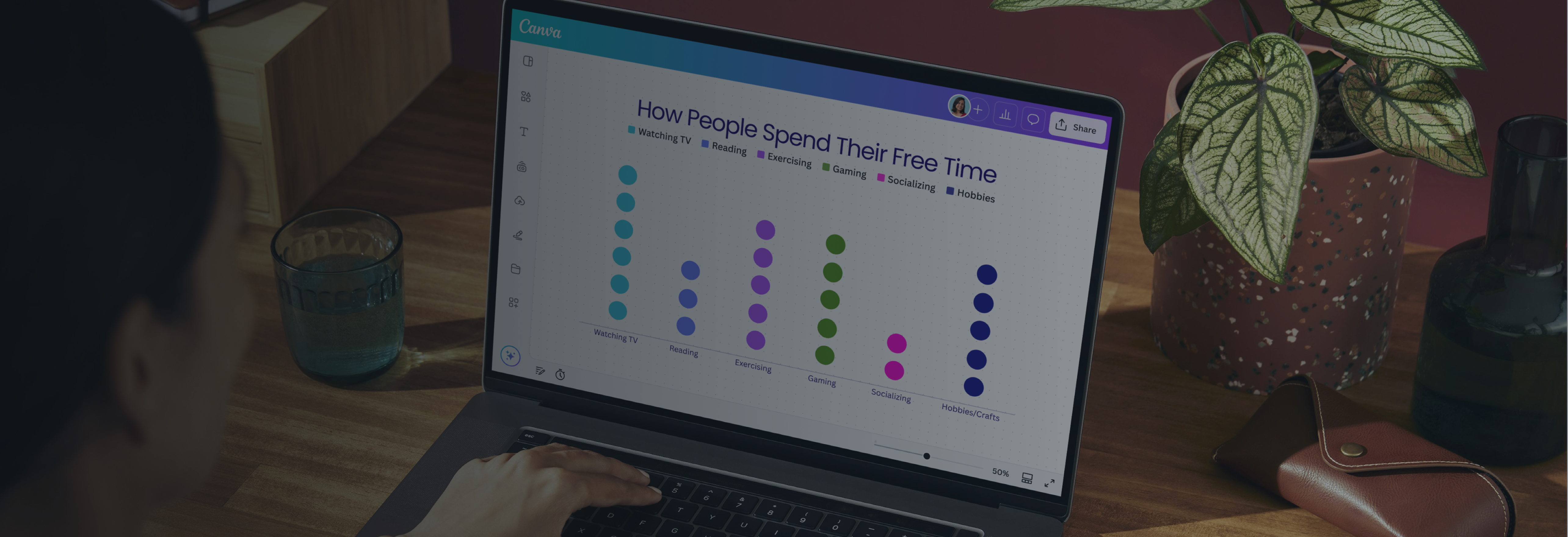 Graphs Dot Plot Hero Banner
