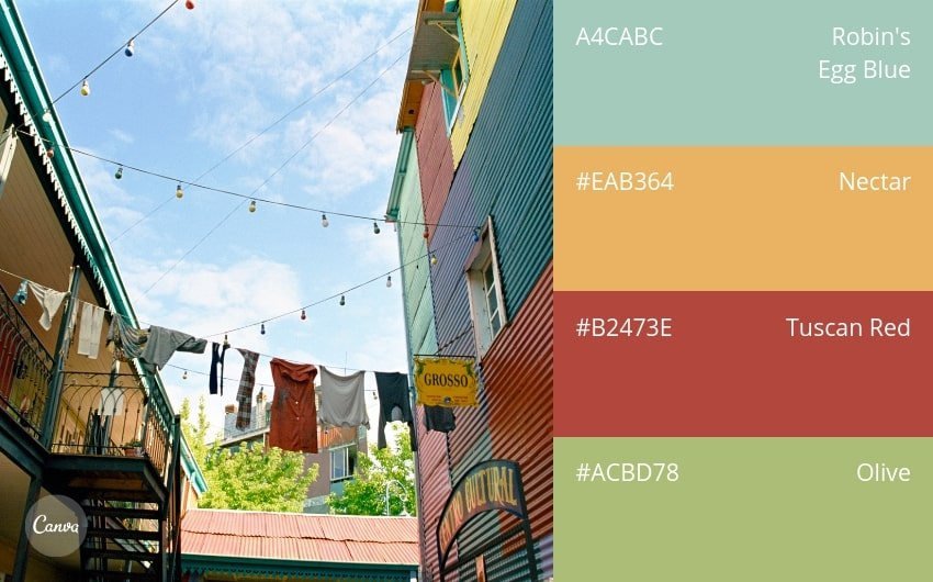 100 color combination ideas and examples | Canva