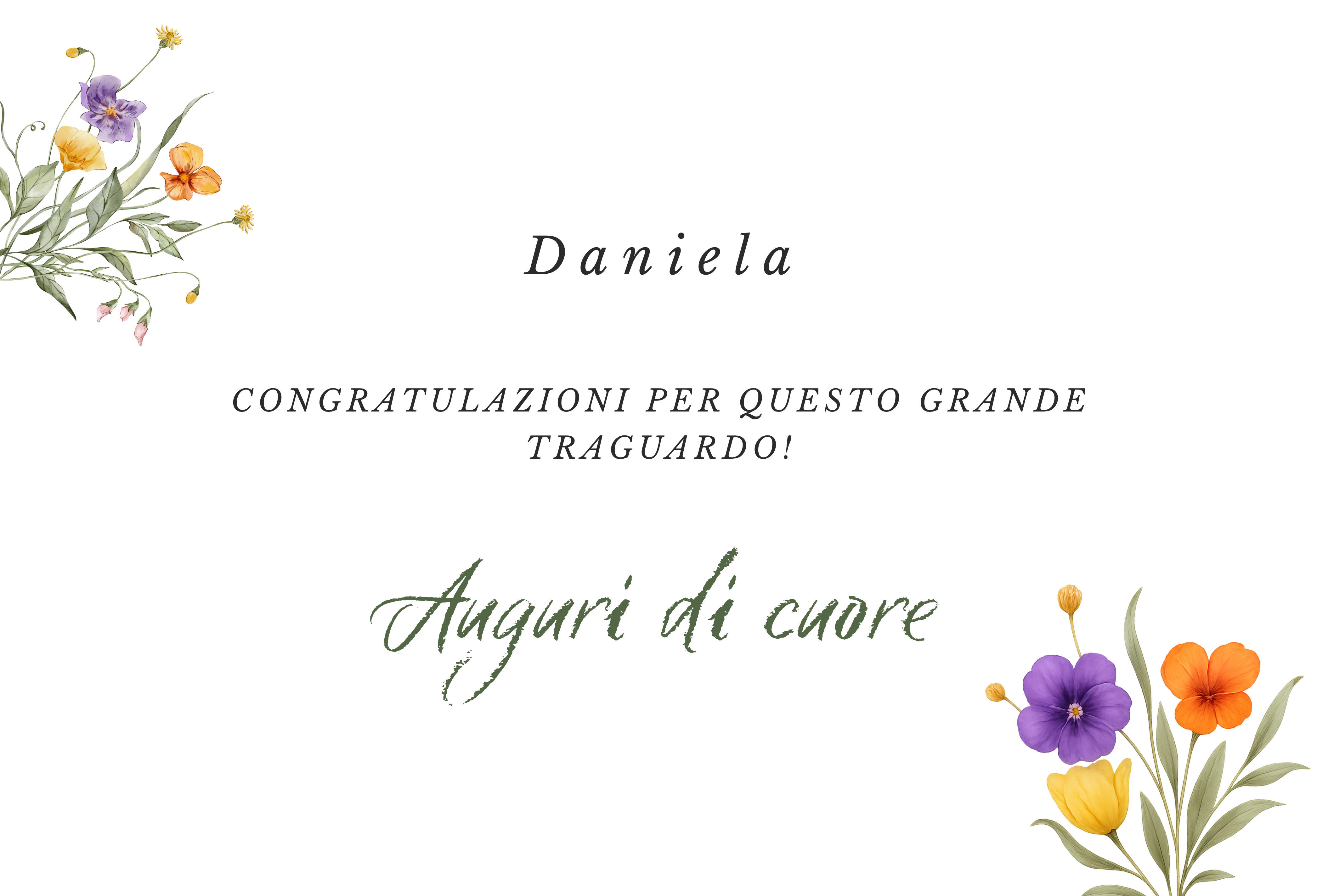 Frasi di laurea e biglietti personalizzati