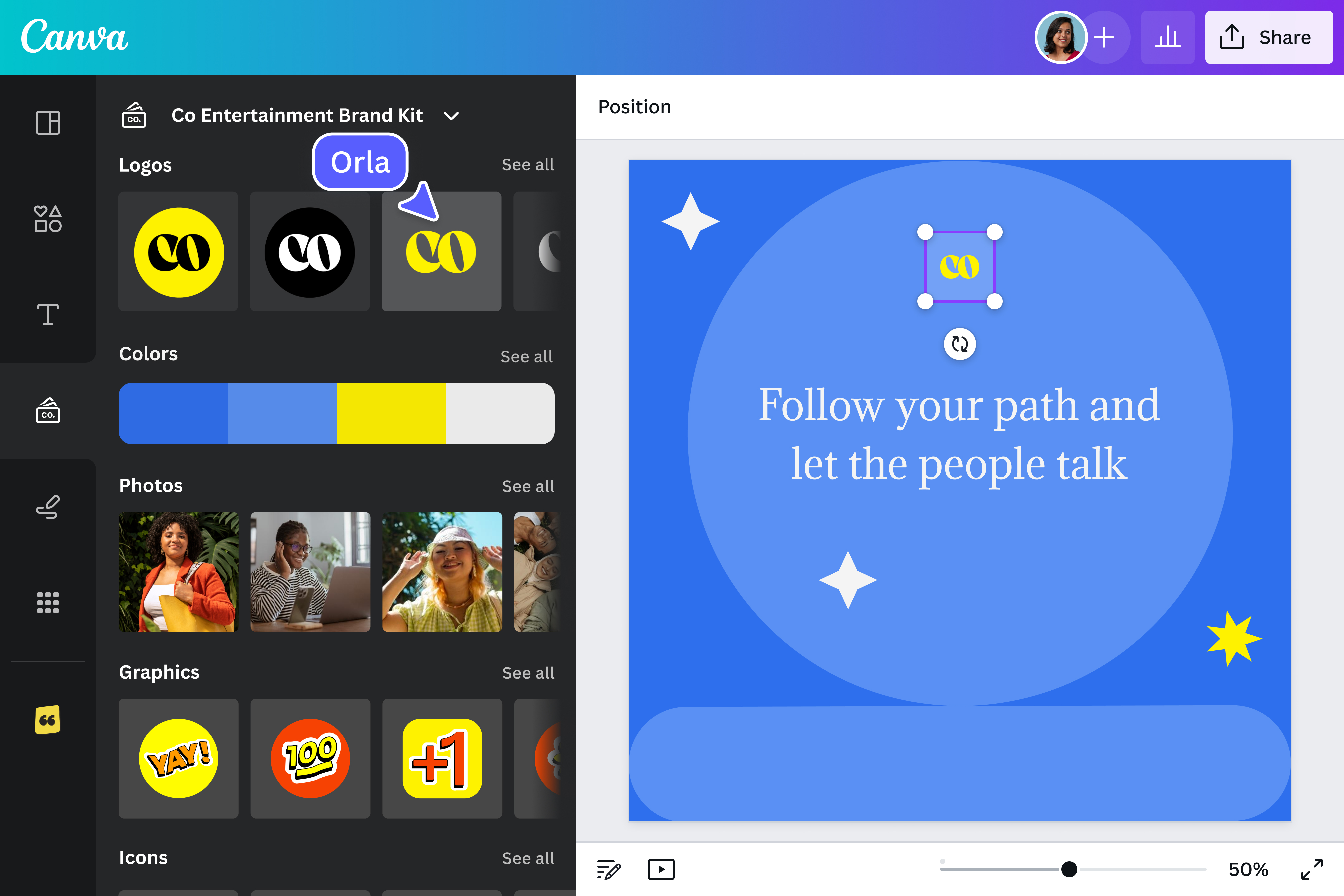 Add logos to your generated quote using Brand Kit (Pro)