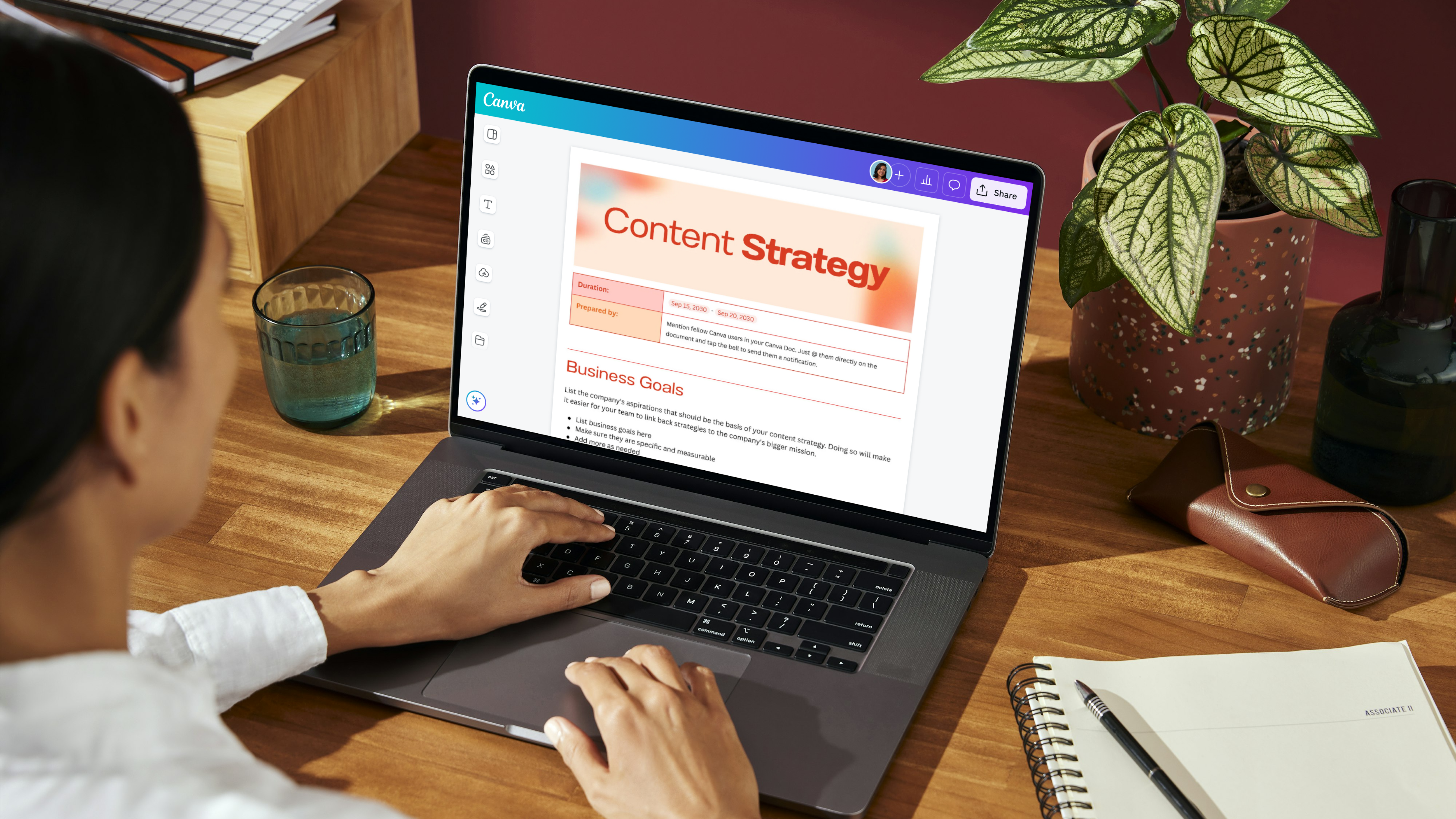 Content Strategy Banner