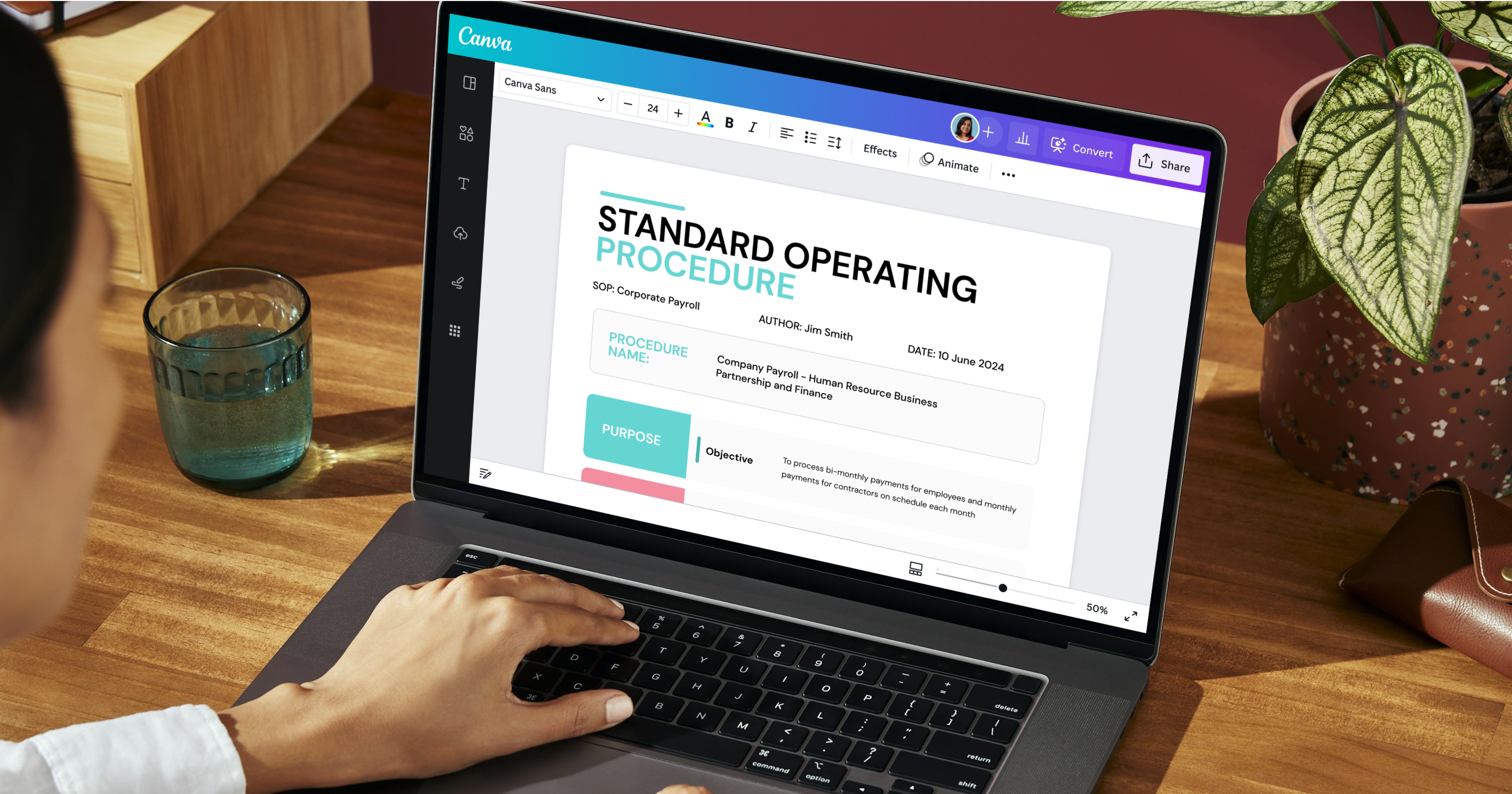 How to Write a Standard Operating Procedure (Example and Templates) | Canva