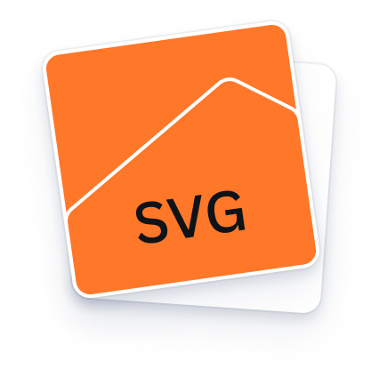SVG converter icon