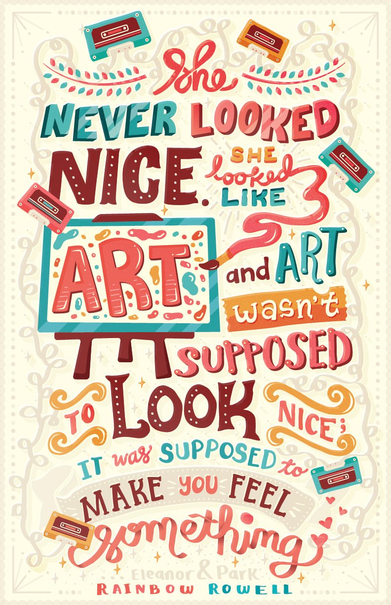 Contemporary Hand Lettering Indesign Hand lettering design: 40 stunning examples to inspire you—and tips ...