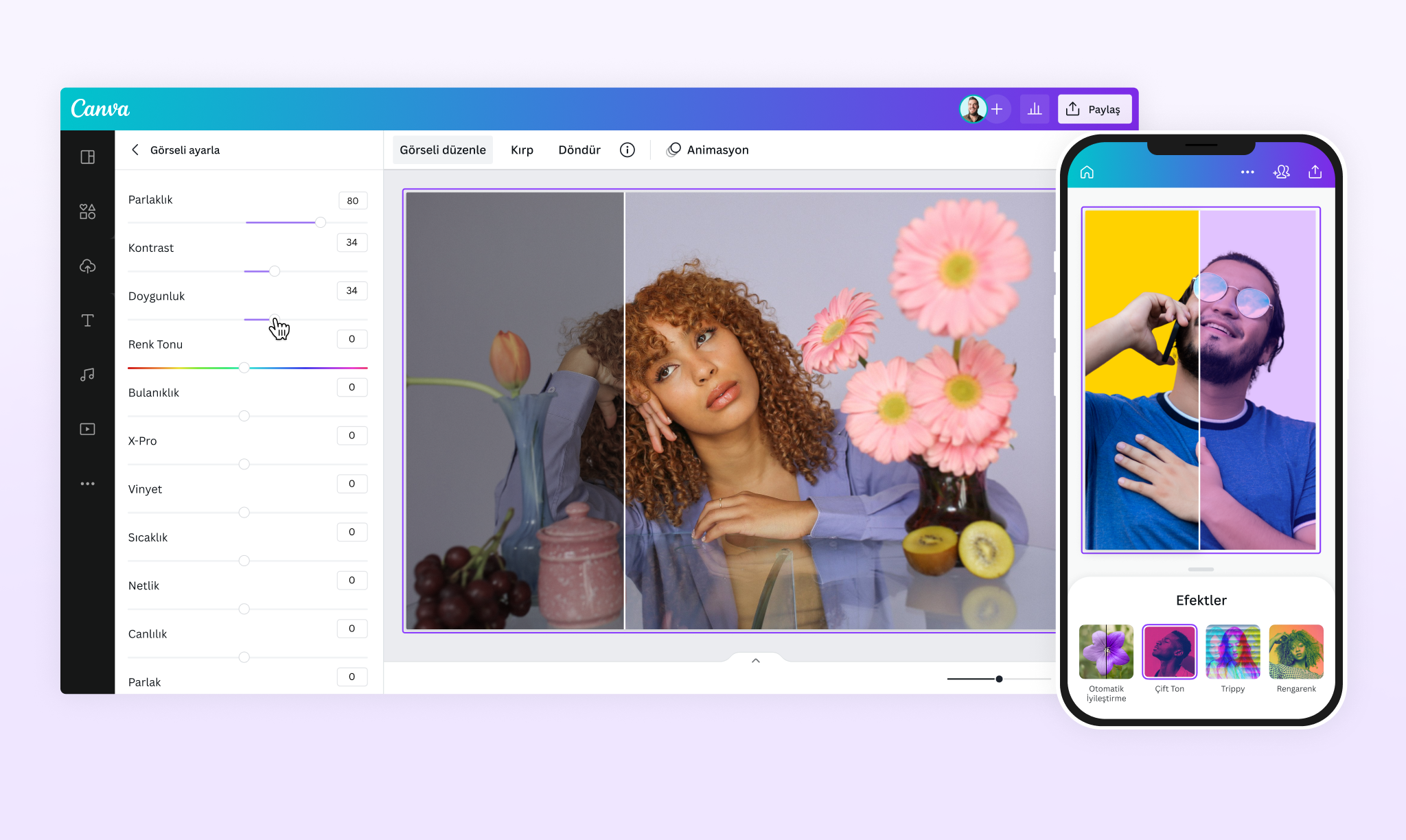 Ücretsiz Online Fotoğraf Düzenleyici