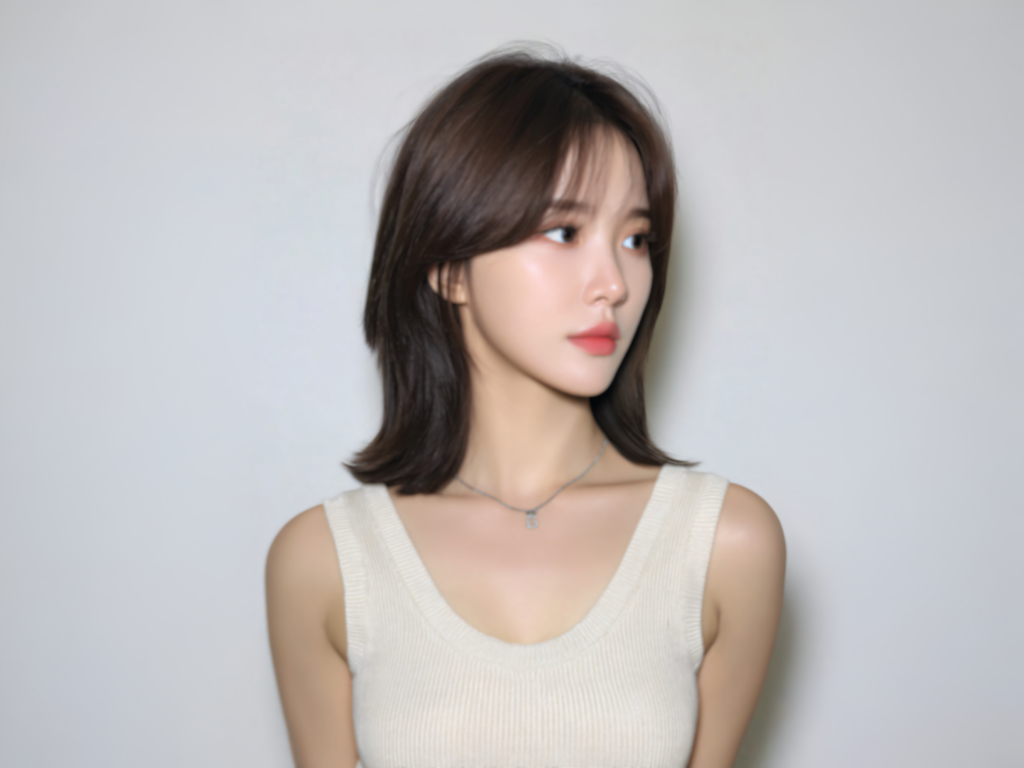 캔바 AI 사진 화질 개선 도구 사용 전