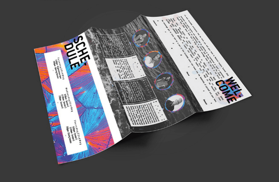 How to create a trifold brochure | Canva