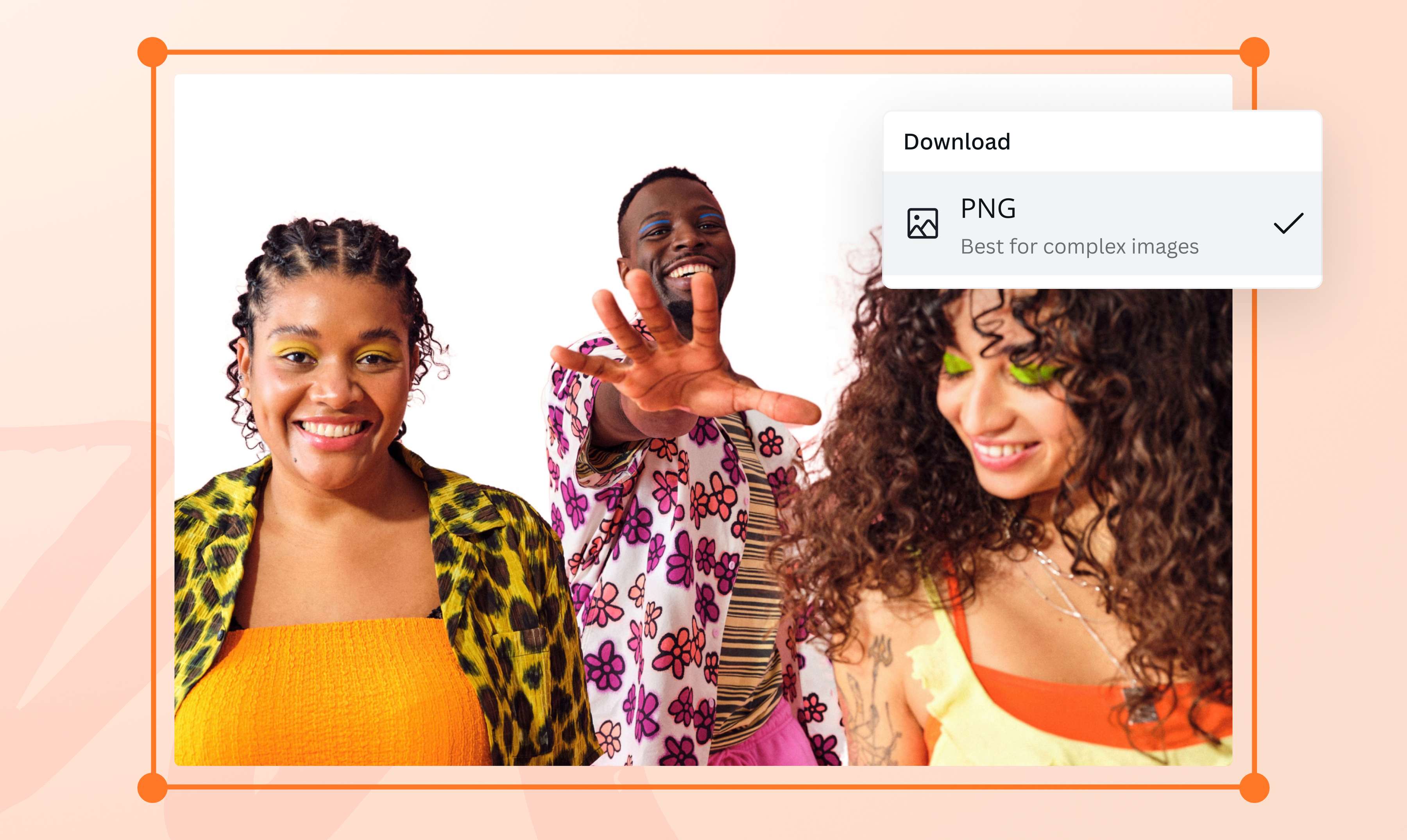 White Background Banner
