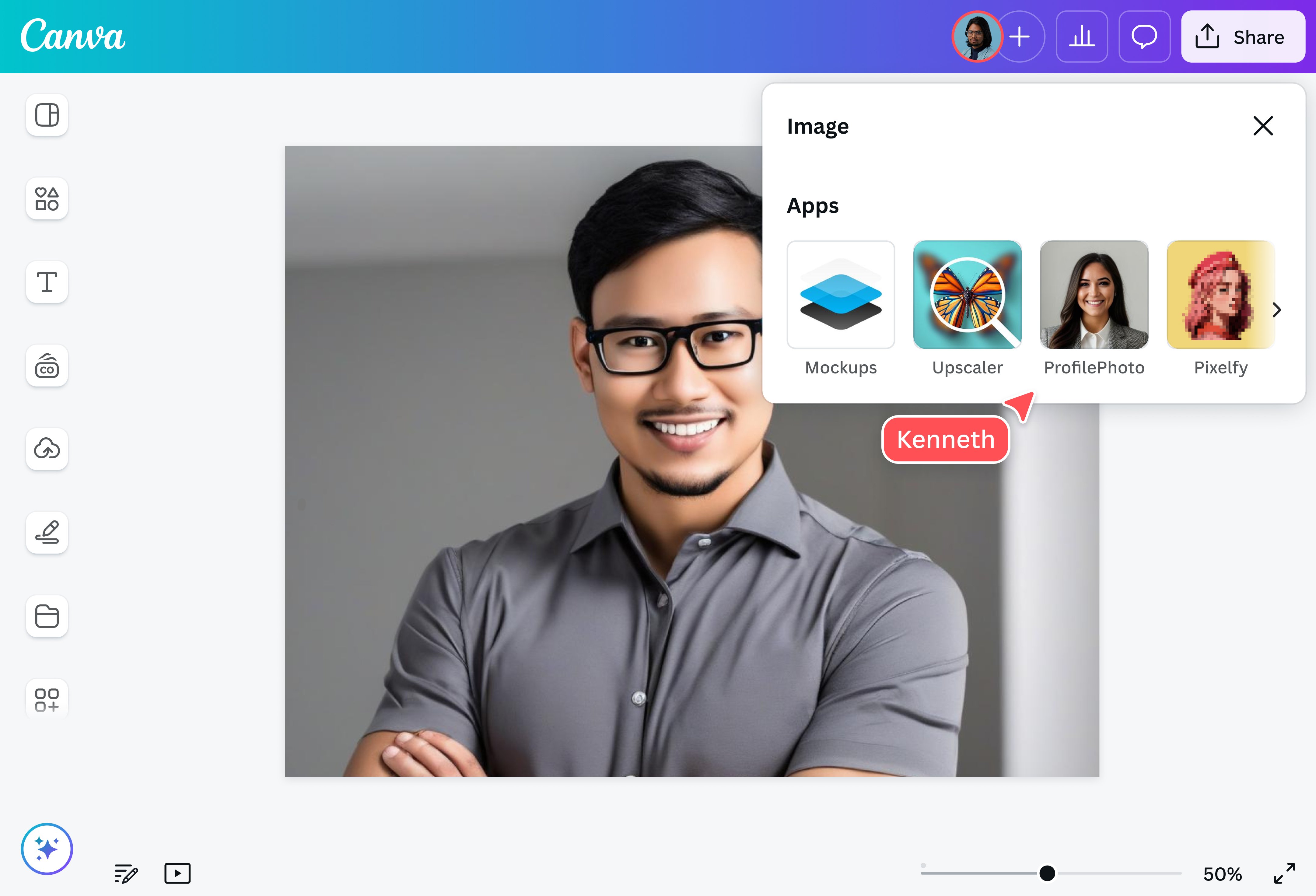 How to make AI headshots
