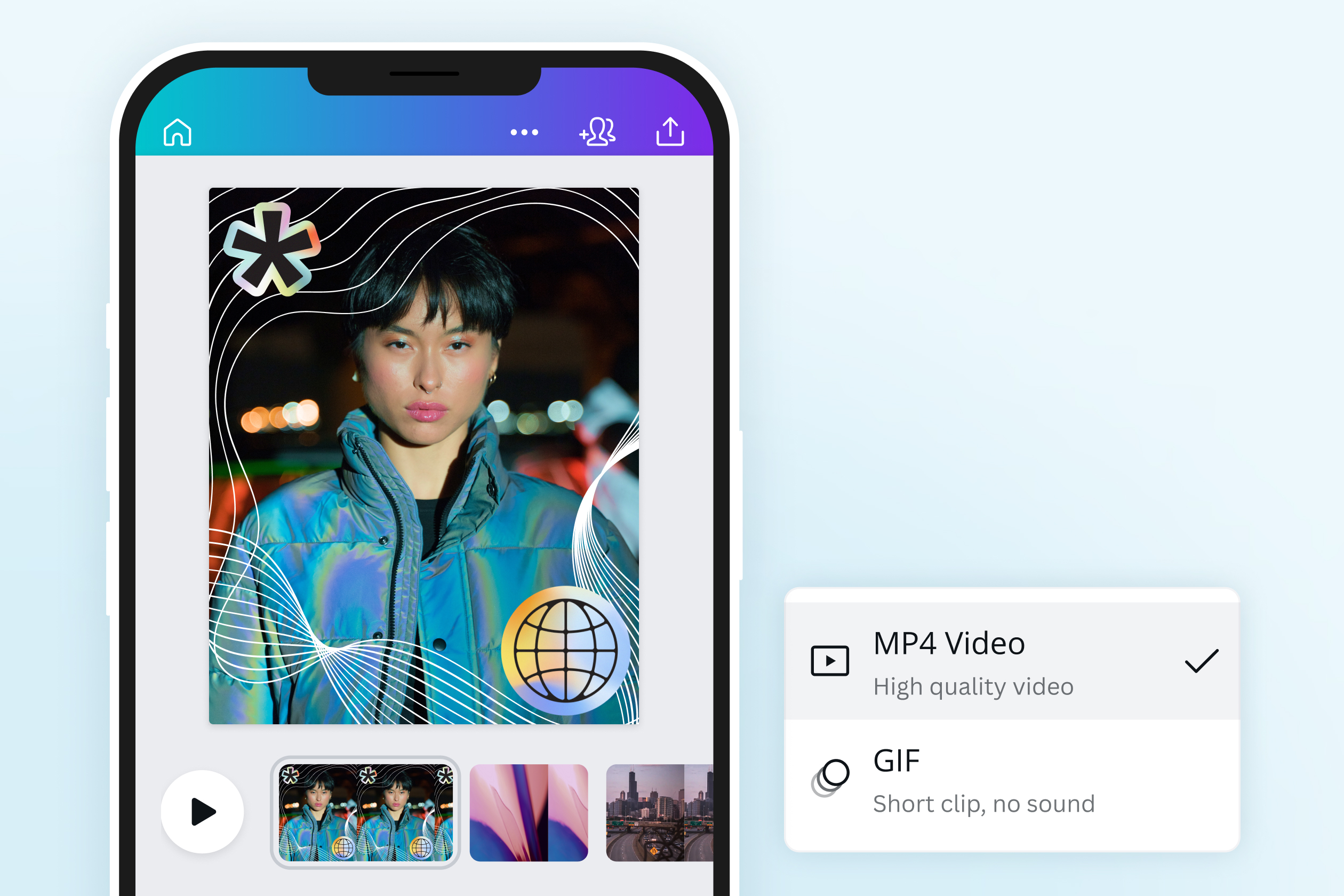 GIF to Video Feature Card 1
