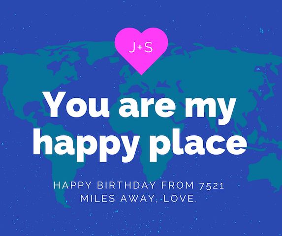 40+ Long Distance Birthday Ideas - Canva