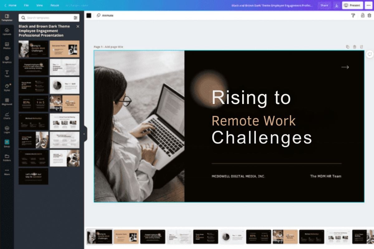 ลืม Powerpoint แบบเดิมๆไปได้เลย! ทําสไลด์สวยๆ ดึงดูดผู้ชมได้ง่ายๆ