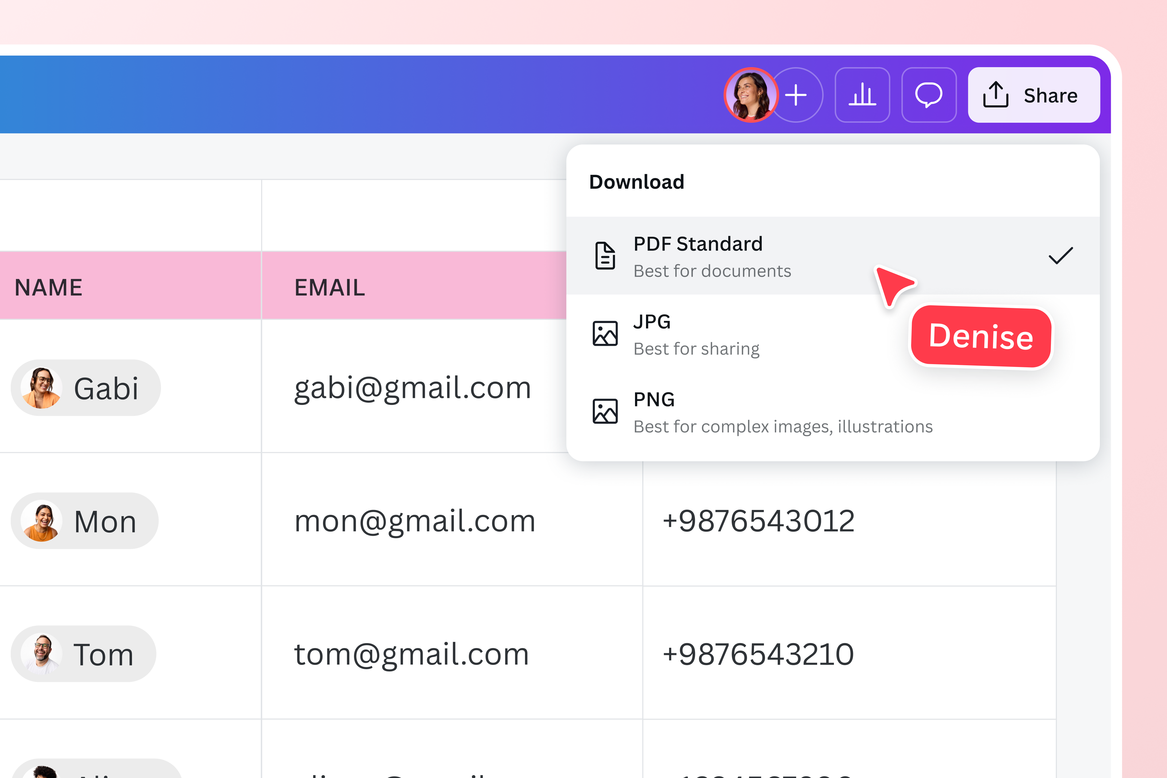 CSV-viewer - Canva CSV-viewer - Canva