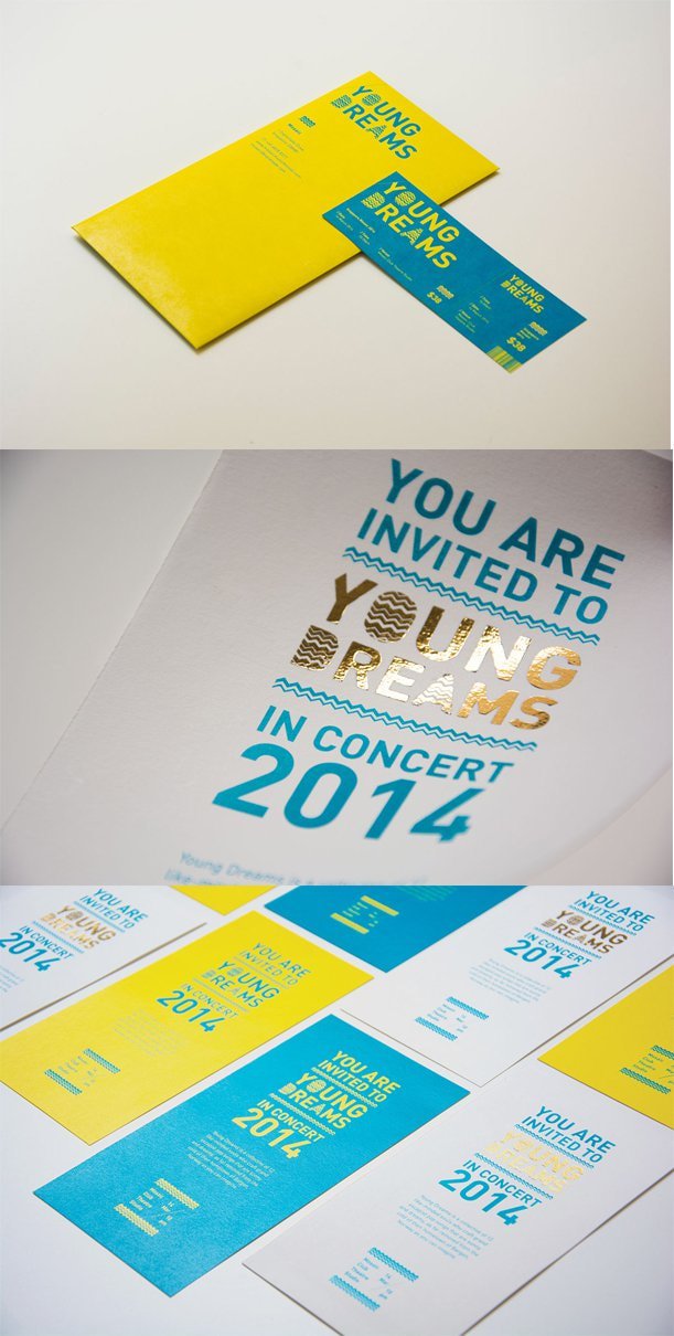 Invutation Design A showcase of 50 beautifully designed print invitations to inspire you