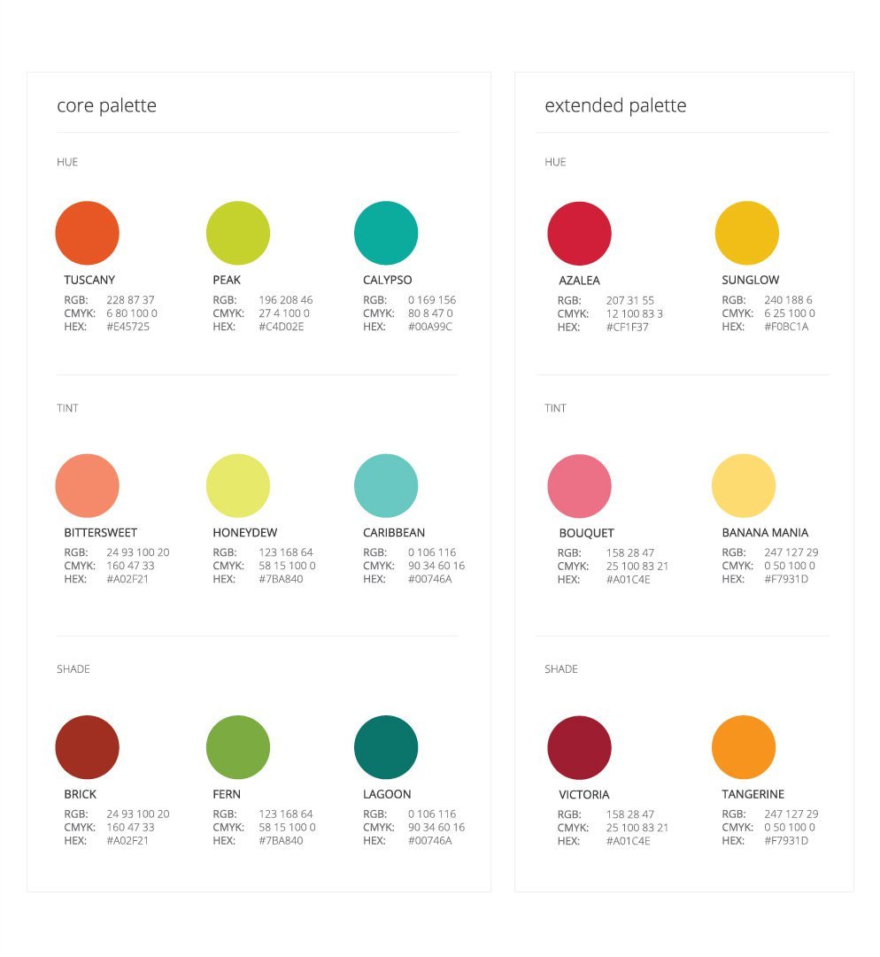 How to use tints and shades in graphic design