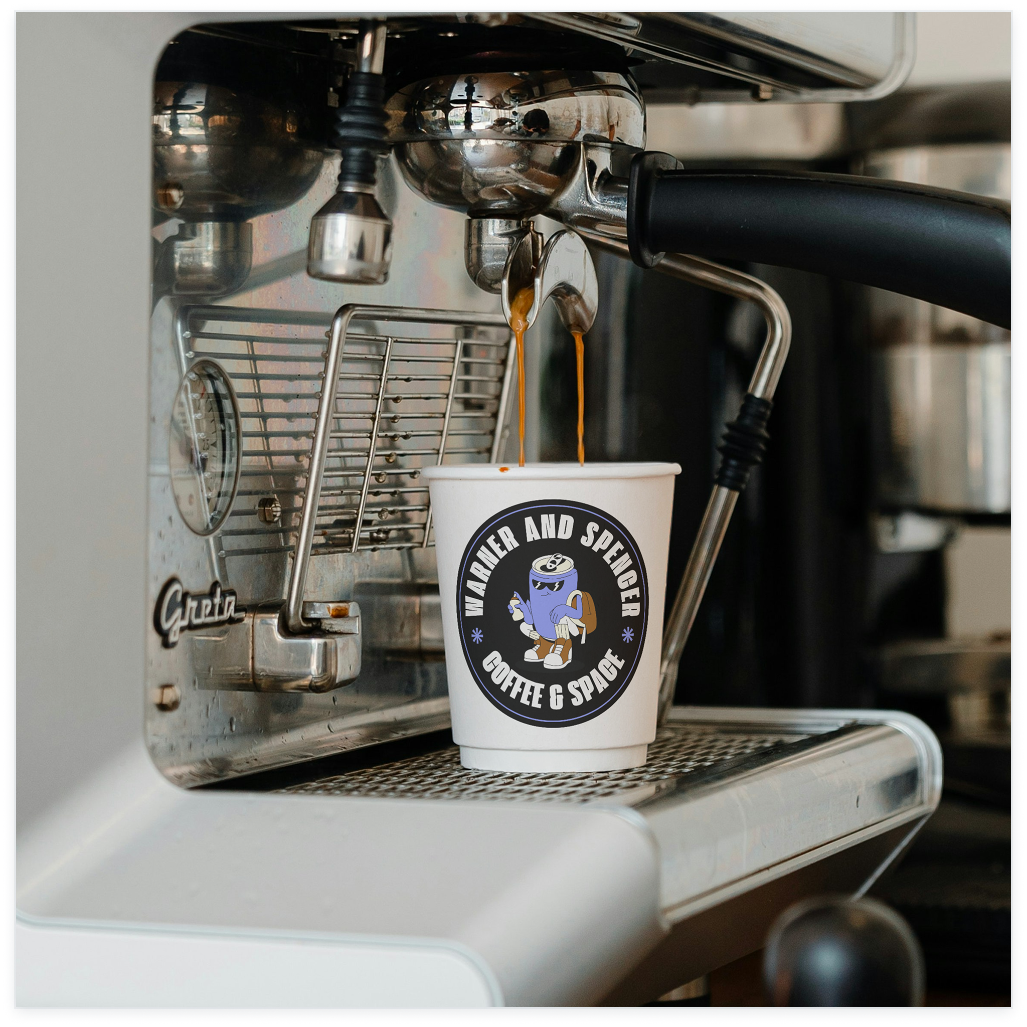 Banner Principal Criar Mockup de Copo de Café Banner Principal Criar Mockup de Copo de Café