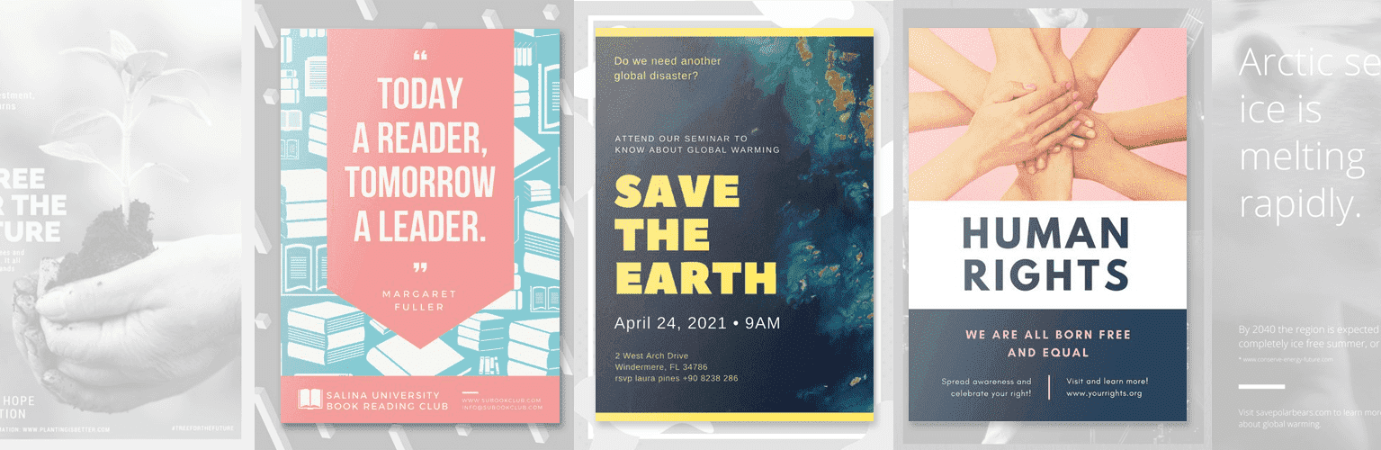More Poster Designs More Poster Designs