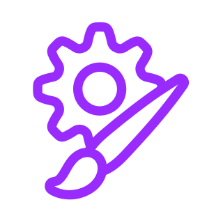 色・背景・ロゴまでカスタムOK