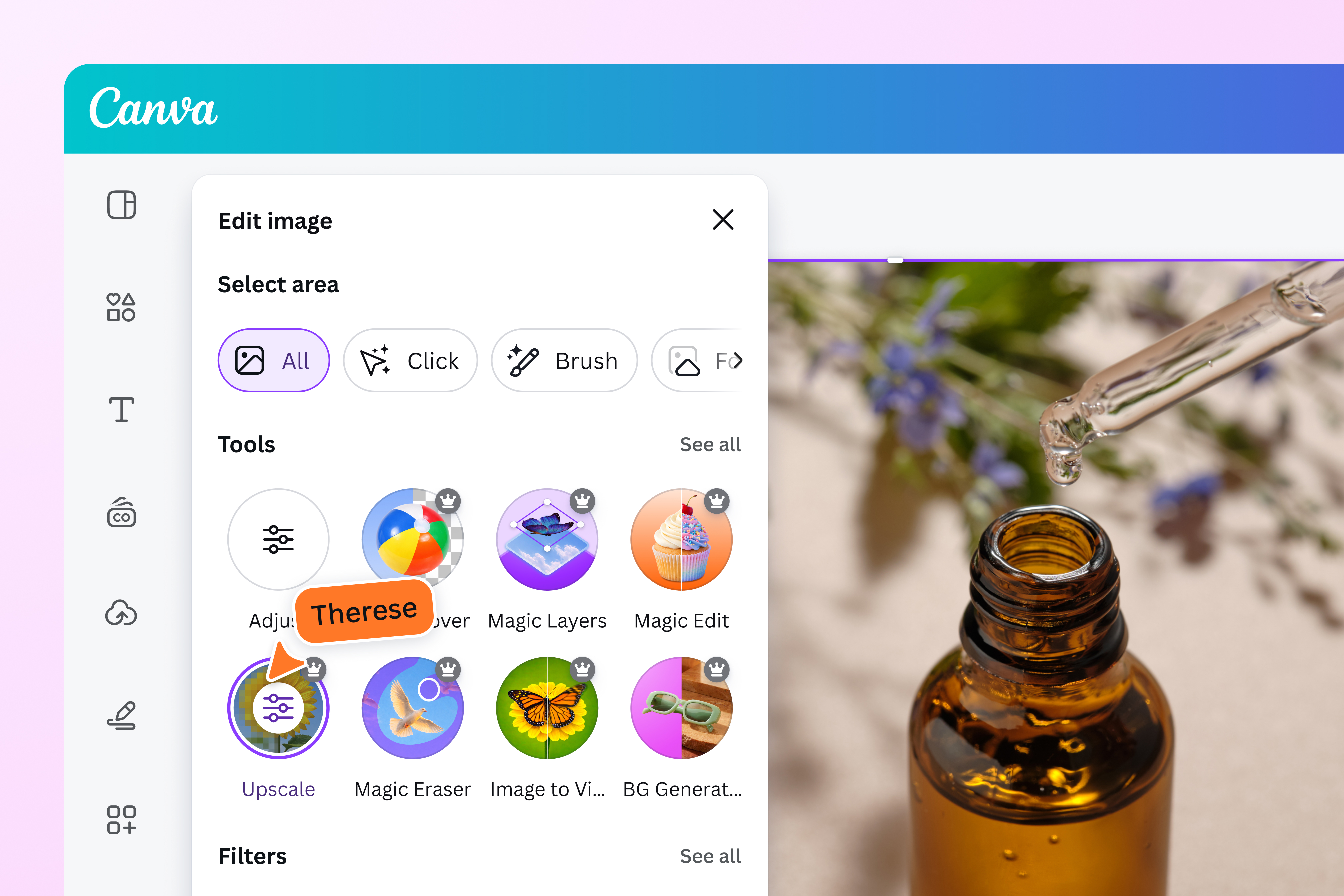 Unpixelate images and upload confidently