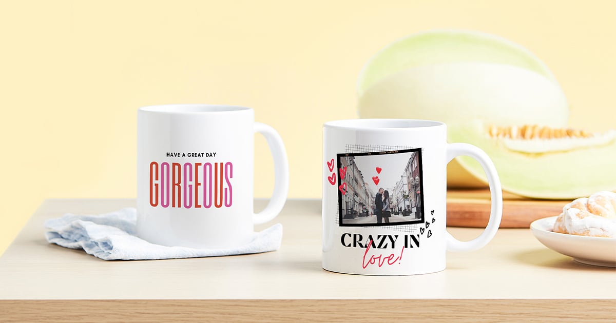 Custom Mug Printing | Design and Order Personalized Coffee Mugs, Photo Mugs  | Canva