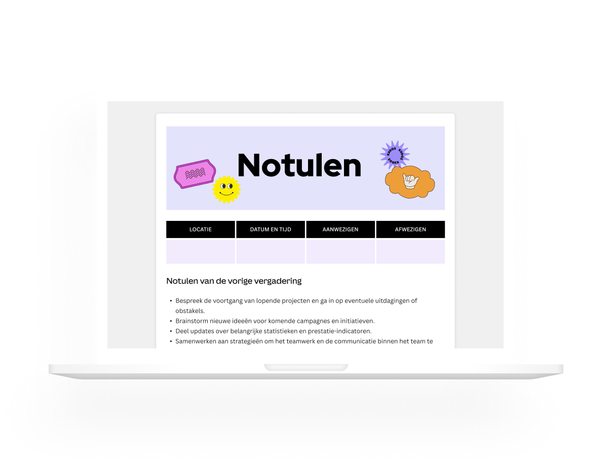 Notulen