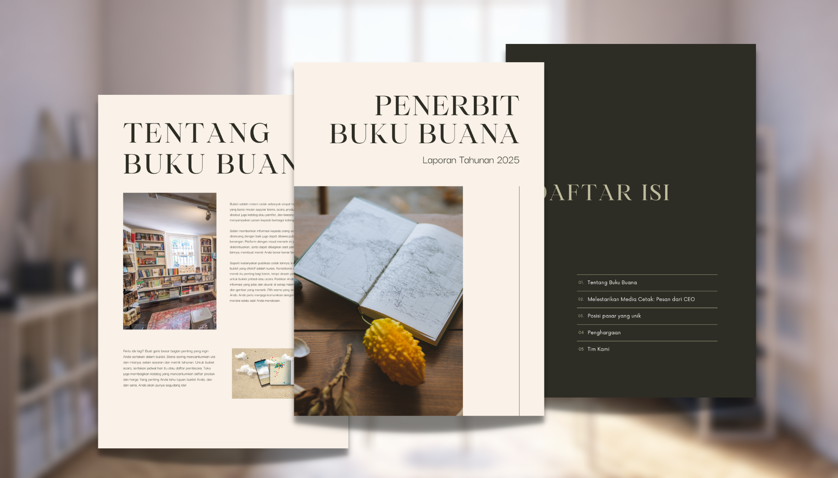 Membuat Buklet canva