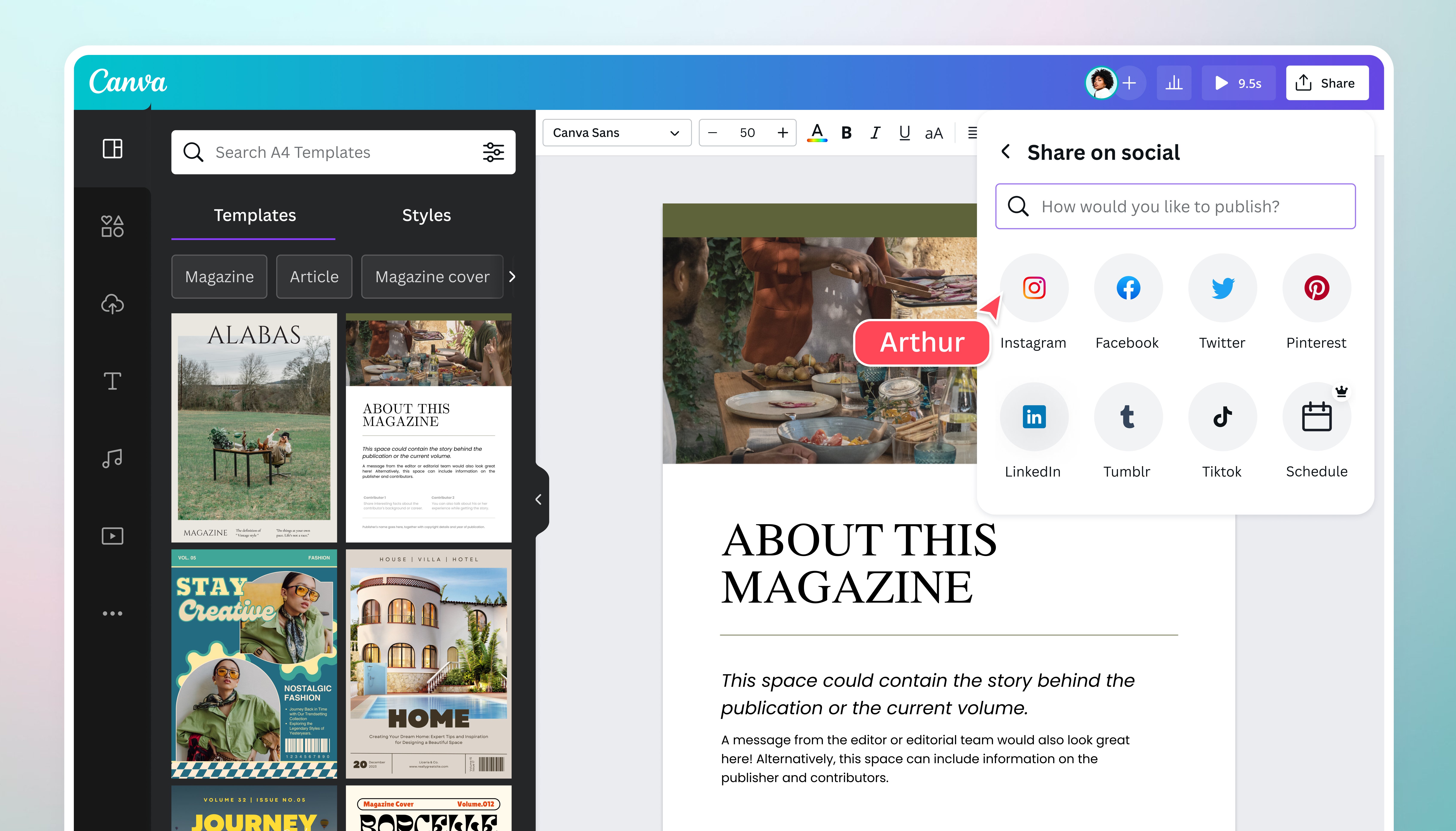 Create Magazine Mockups Lead Create Magazine Mockups Lead