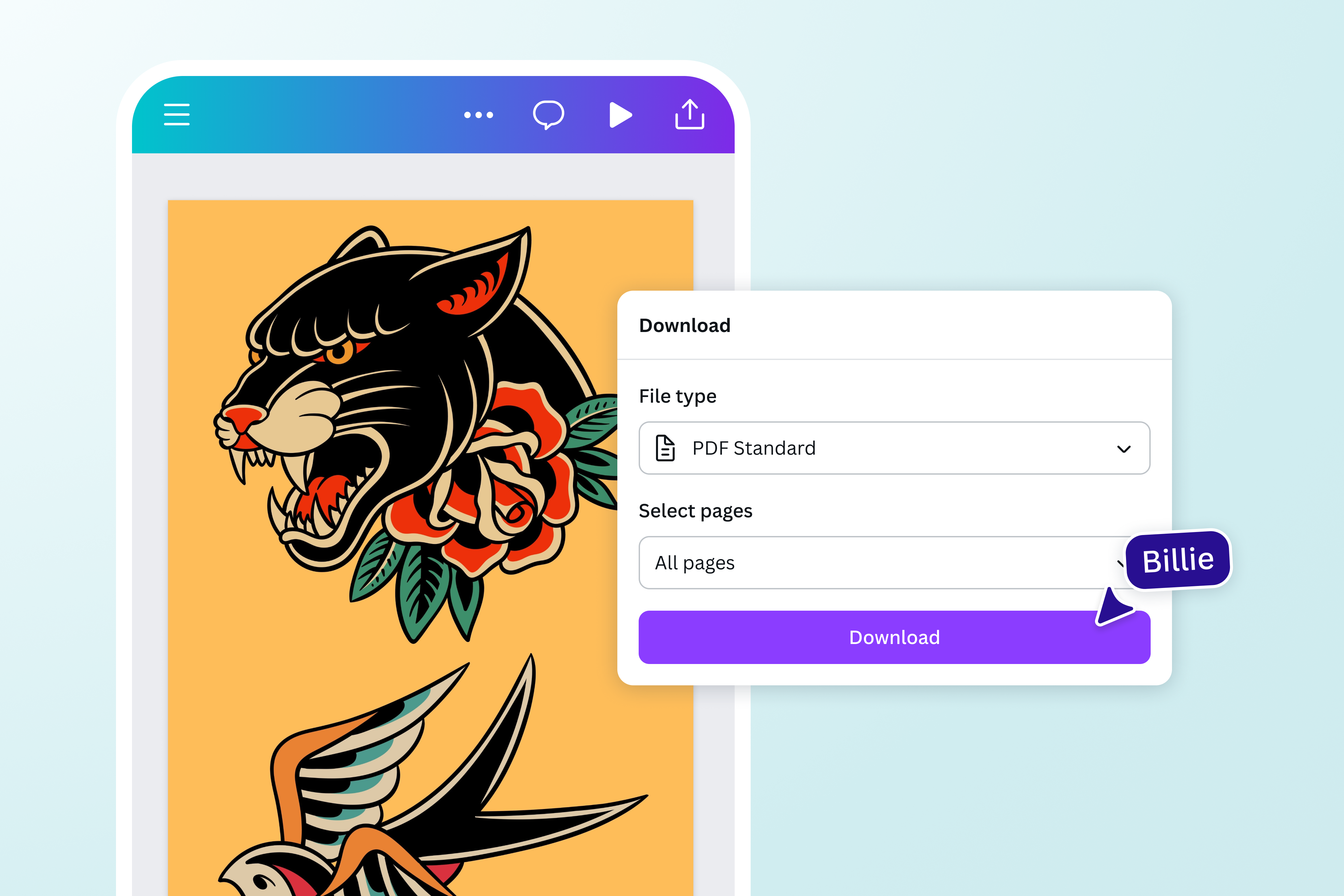 Convert AI files to PDF quickly