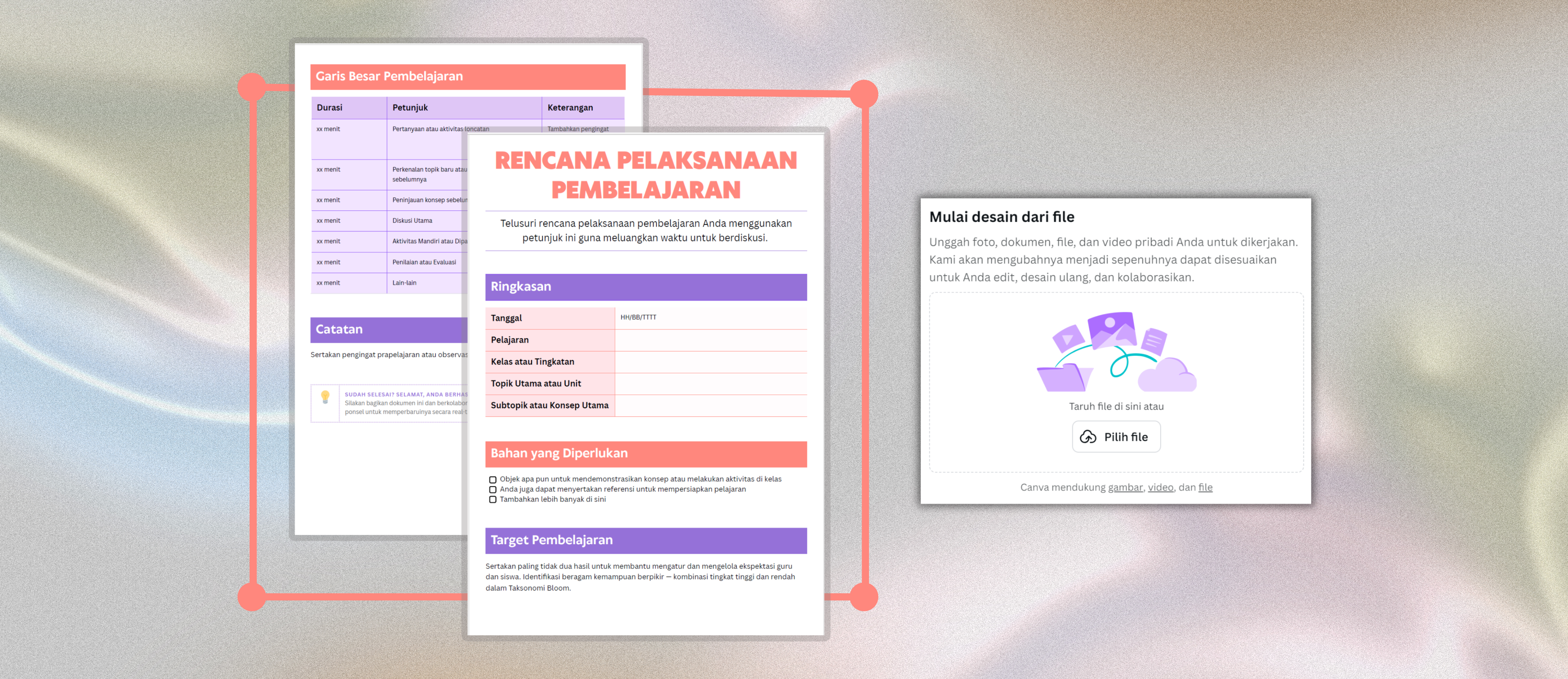 gabung pdf di Canva