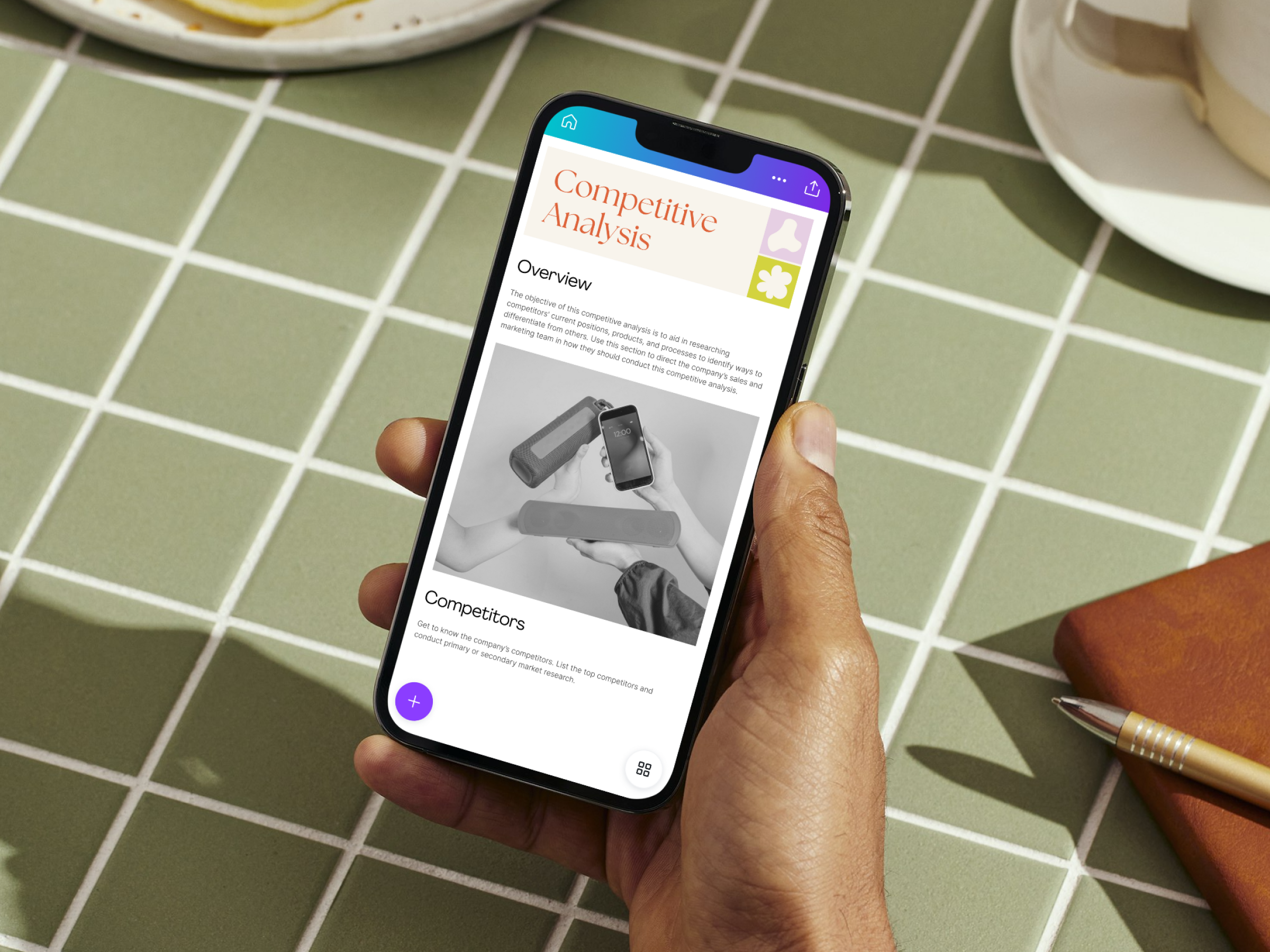 analisi competitor esempio